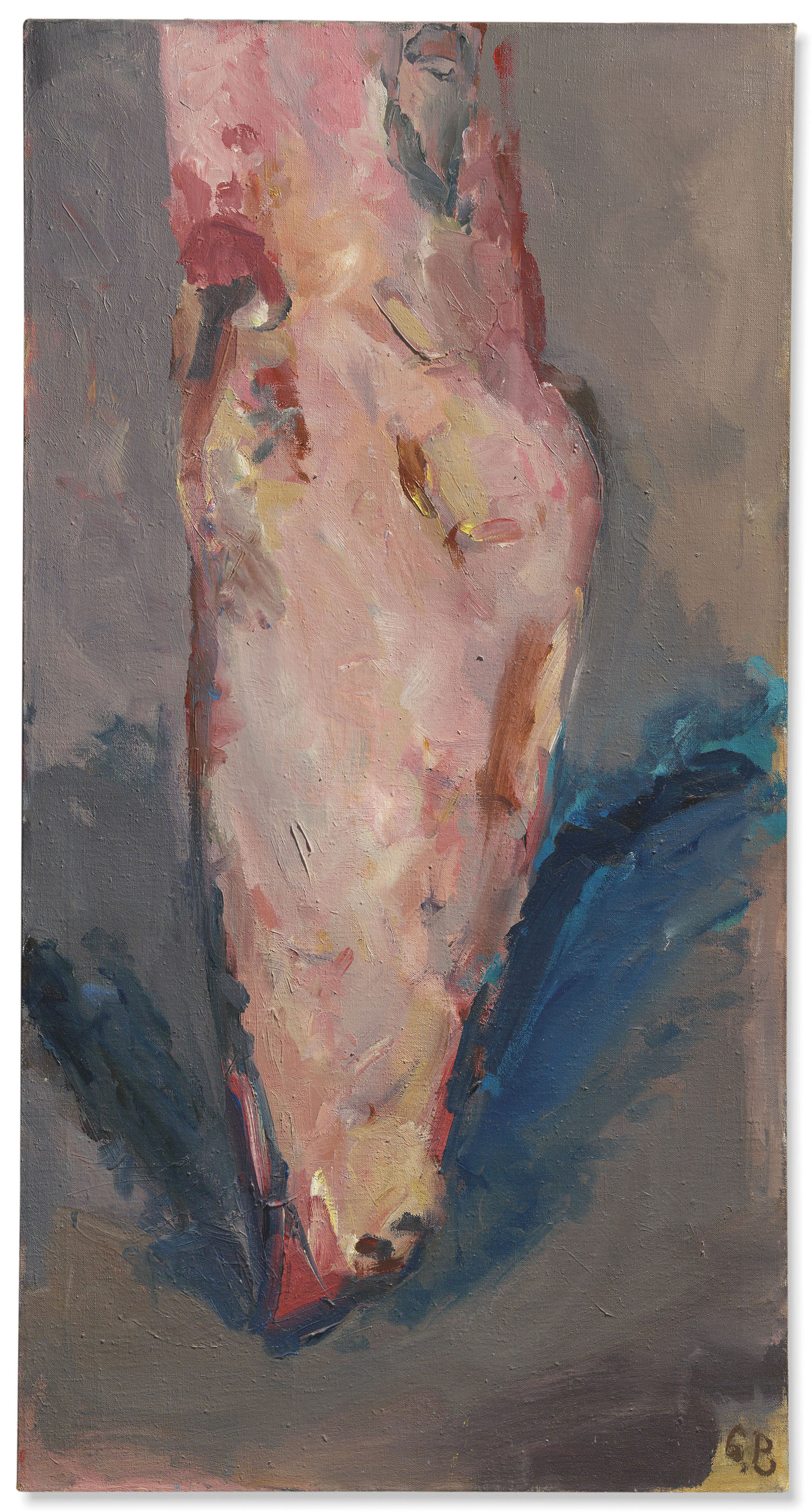 Georg Baselitz — (i) Внутренняя полиция Фасс (Внутренняя полицейская нога) (ii) Первая полиция Фасс - Русская полиция (Пятая полиция Фут - Русская нога) (iii) Полиция Фасс (iv) 1.Полиция Фасс (1-я полиция Фут - Нога) (v) Следующий этап - Старая жизнь, Граница существования (Четвертый этап - Старая Родная страна, Граница Существования) (vi) 6.Этап - Суета (6-й этап) (vii) Четвертый этап - Рука (Восьмой этап - Рука) (viii) 2.П.Д. Фусс - Альте Хеймат (2-й участок П.Д. Фут - Старая Родная страна) (ix) П.Д. Фусс (П.Д. Фут) (x) П.Д. Фусс Кельте (П.Д. Фут Кельт) (xi) Дриттер П.Д. Фусс (Третий участок П.Д. Фут), изображение 10