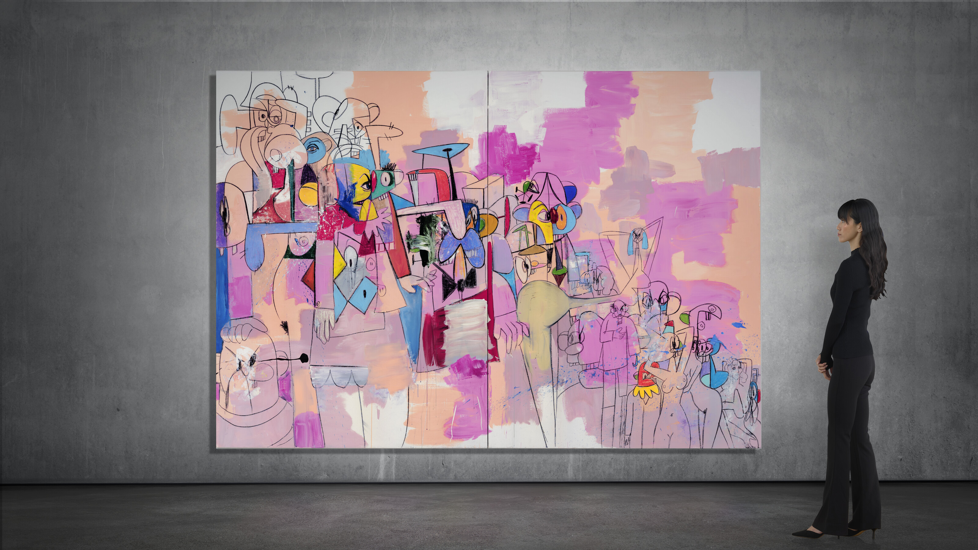 George Condo — Рецепт для клинически нормального, изображение 3