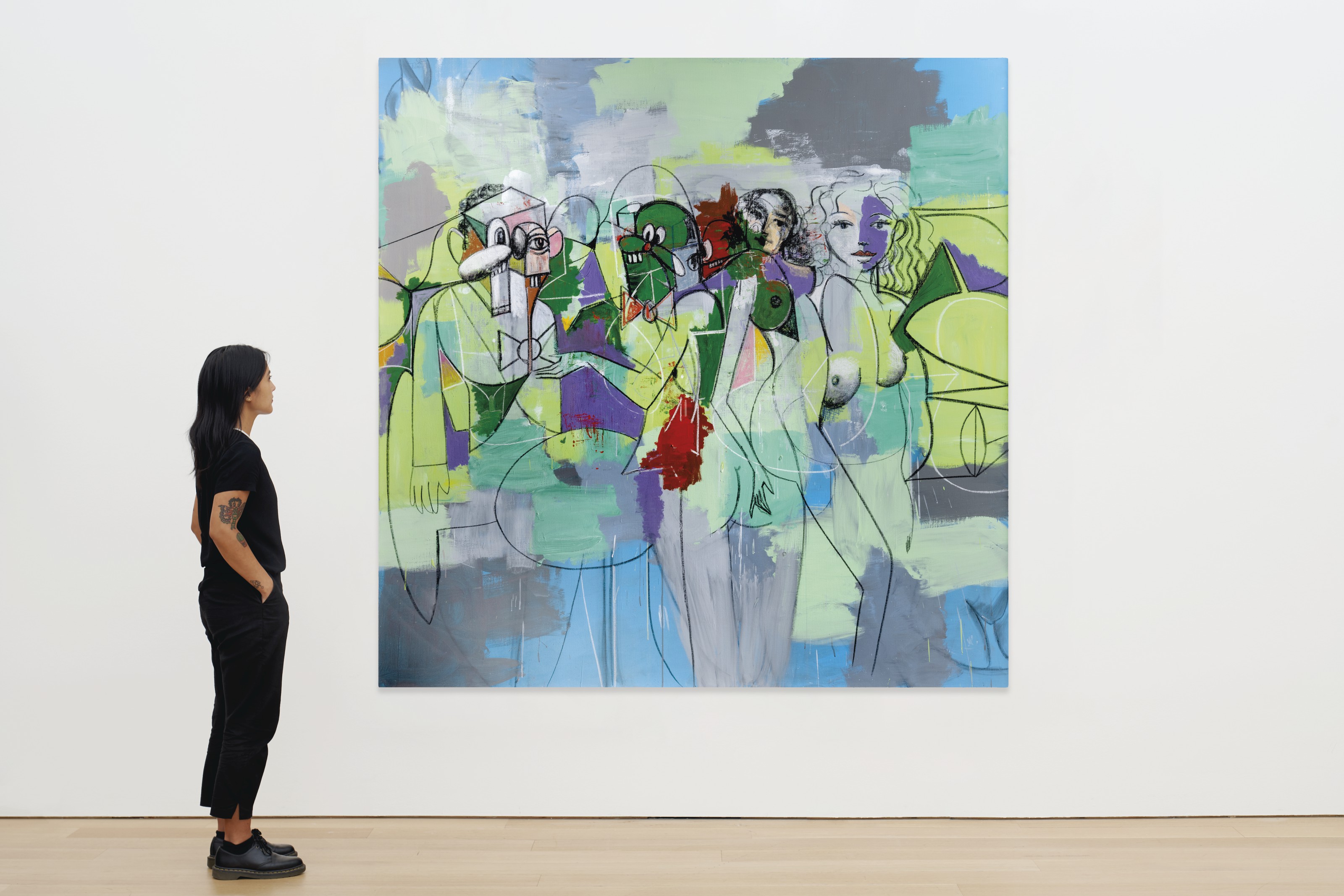 George Condo — Силовое поле, изображение 2
