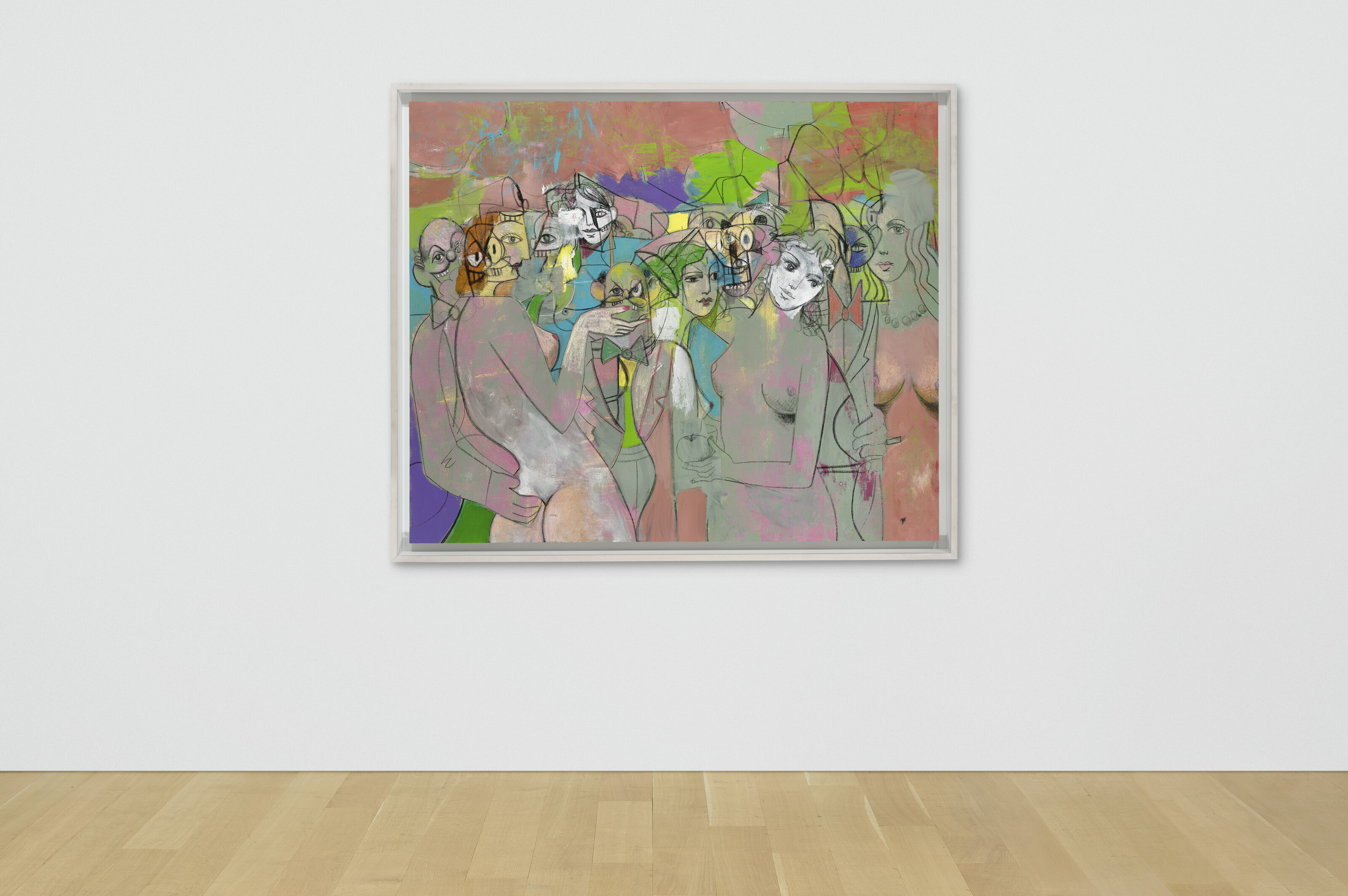 George Condo — Абстрактный разговор, изображение 5