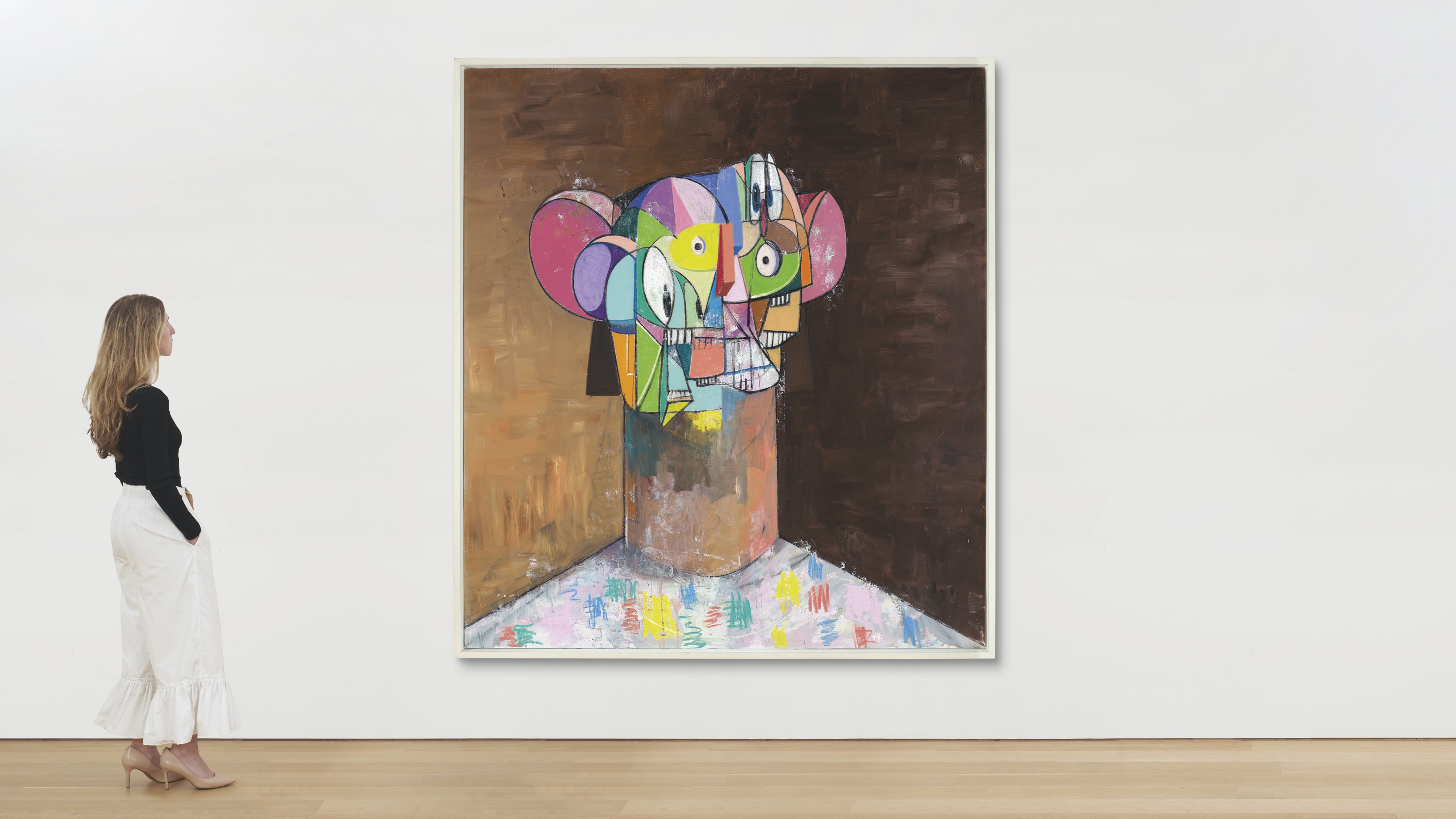 George Condo — Без названия, изображение 3