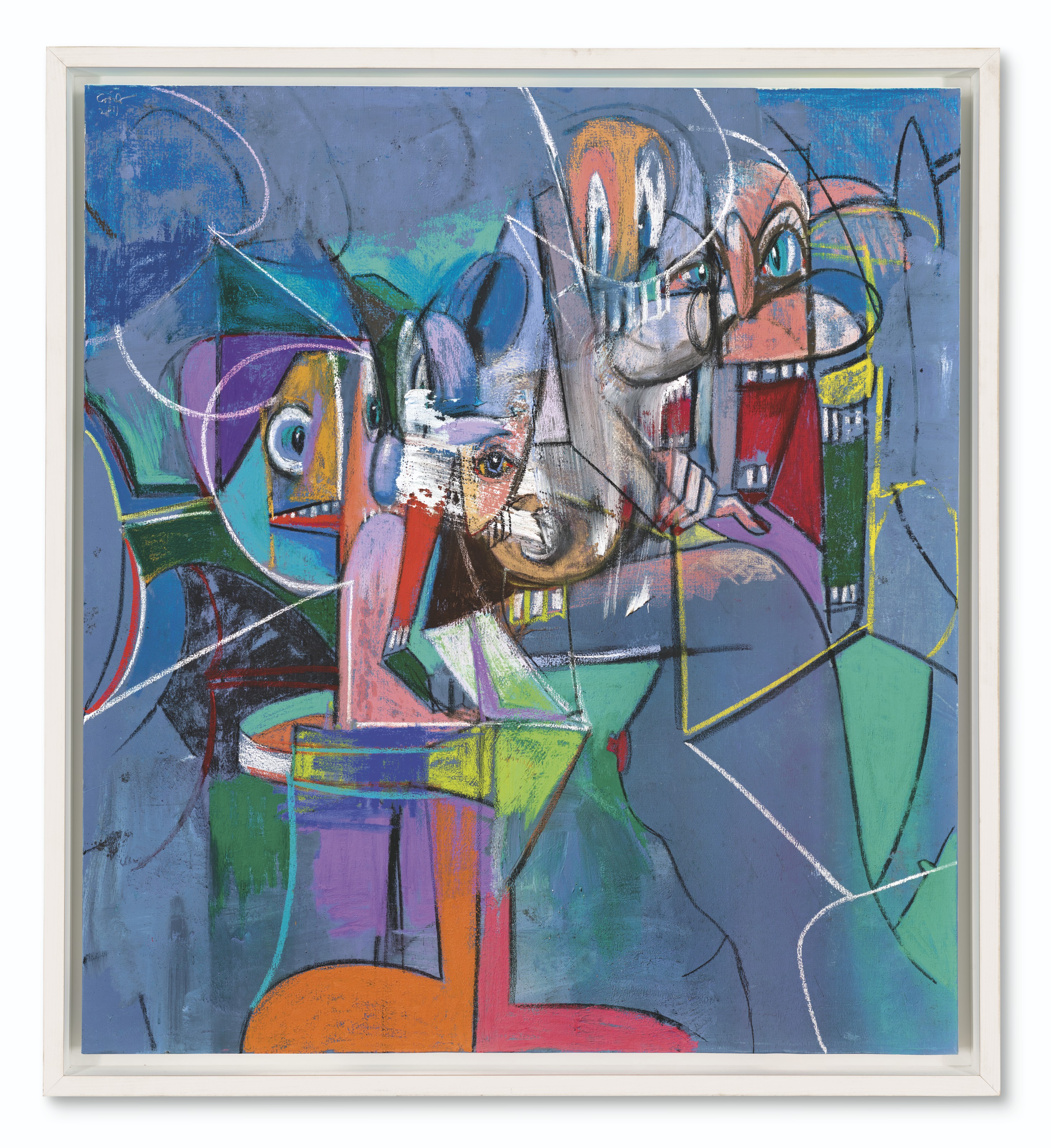 George Condo — С головы до ног, изображение 2