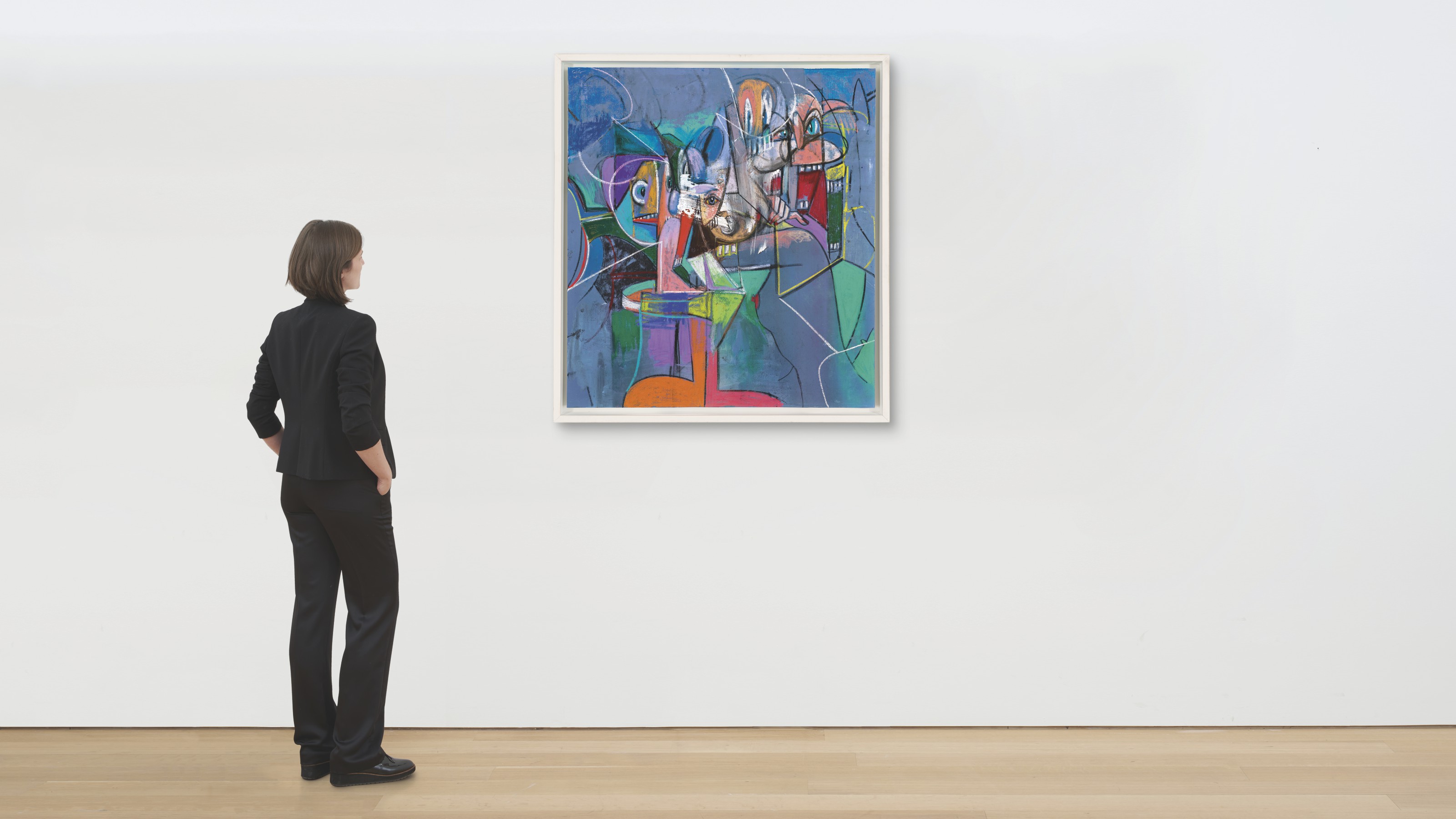 George Condo — С головы до ног, изображение 4