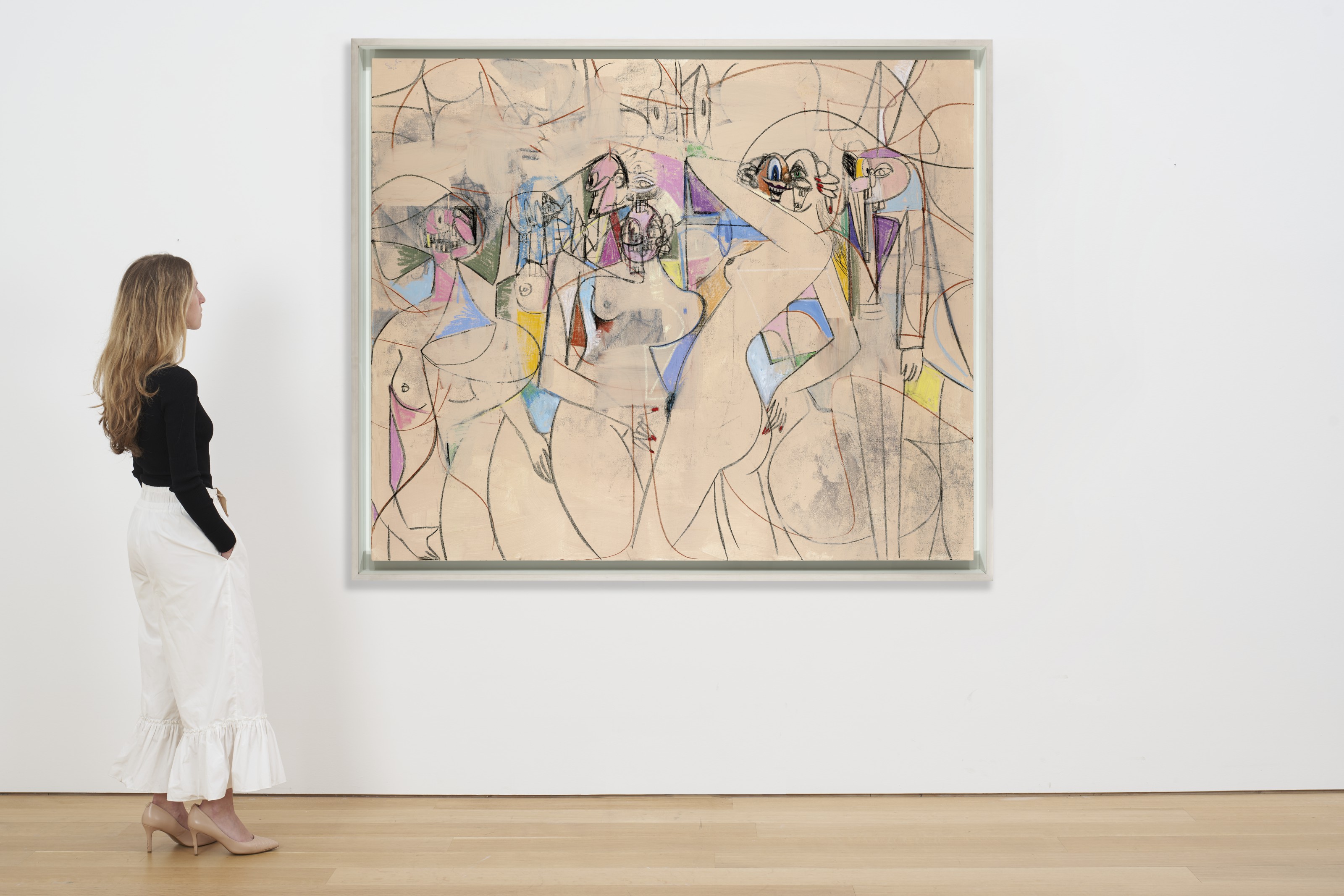 George Condo — Танцующие фигуры, изображение 2
