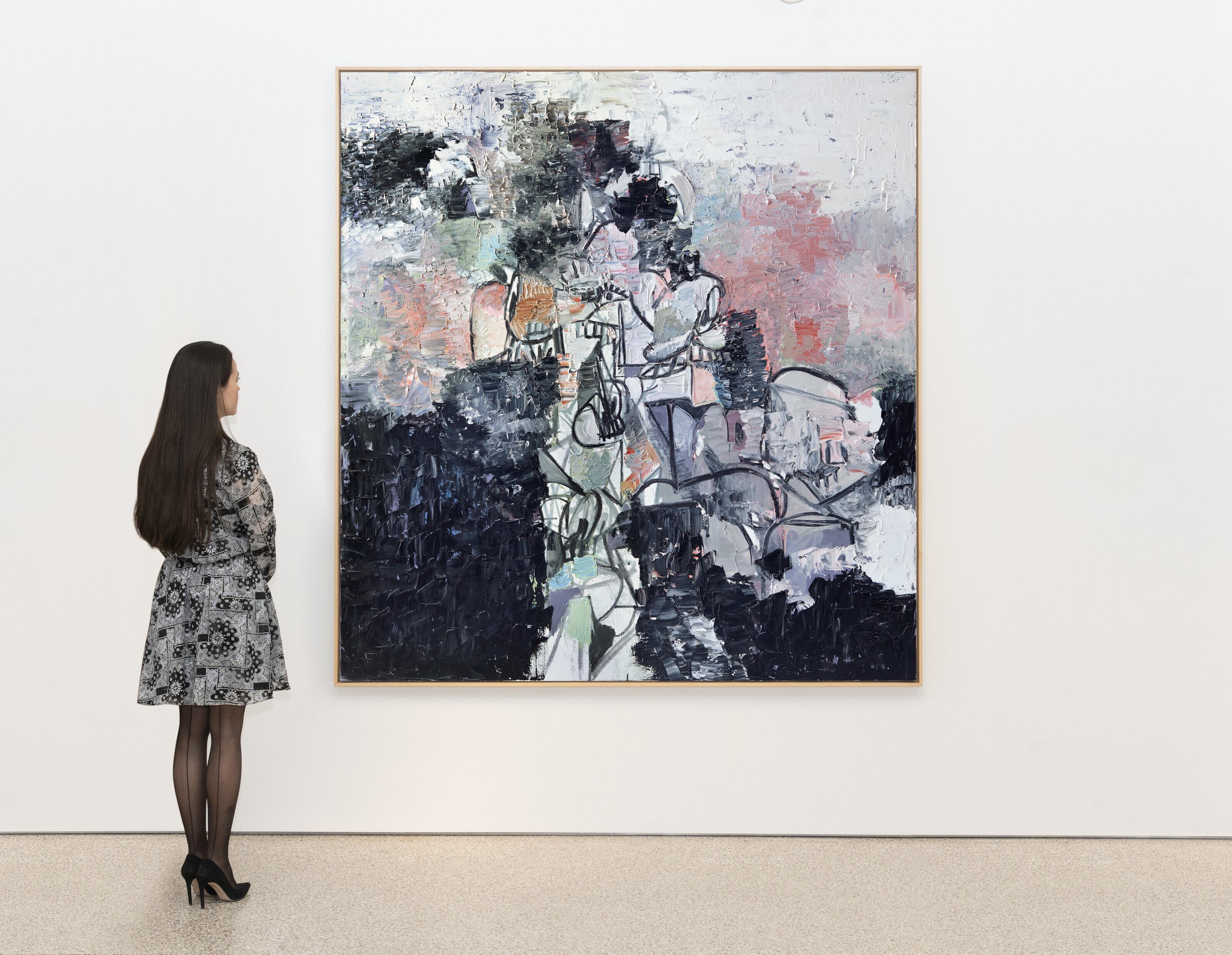 George Condo — Кувыркающиеся формы, изображение 2