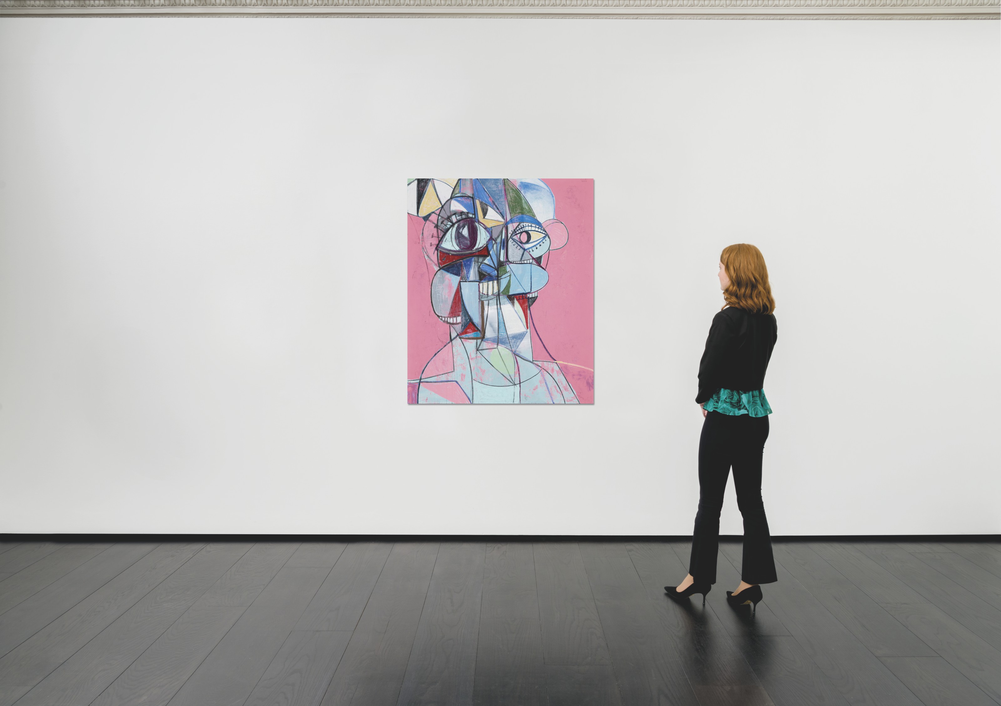 George Condo — Уставившись в пространство, изображение 2