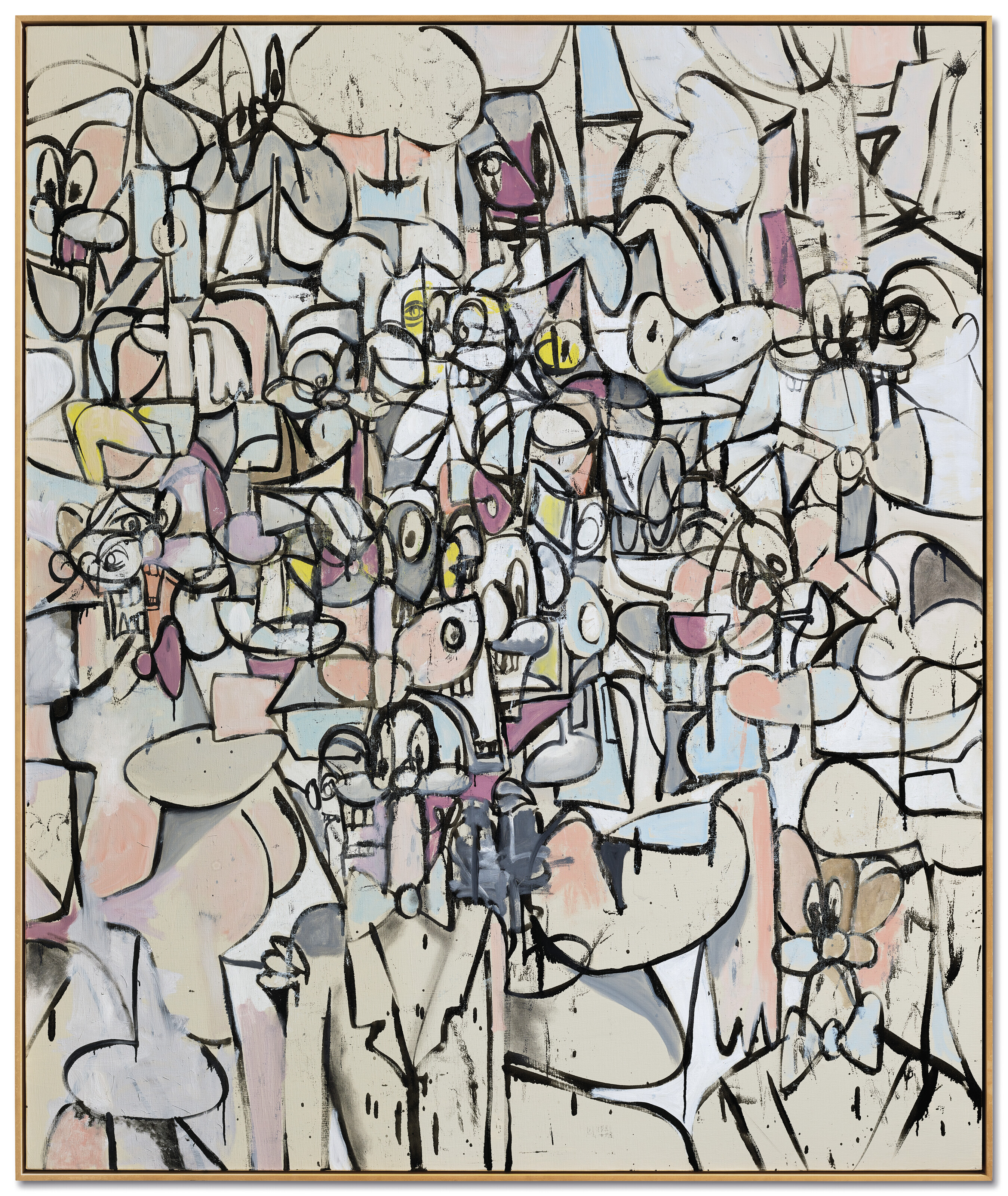 George Condo — Пасхальное воскресенье, изображение 2