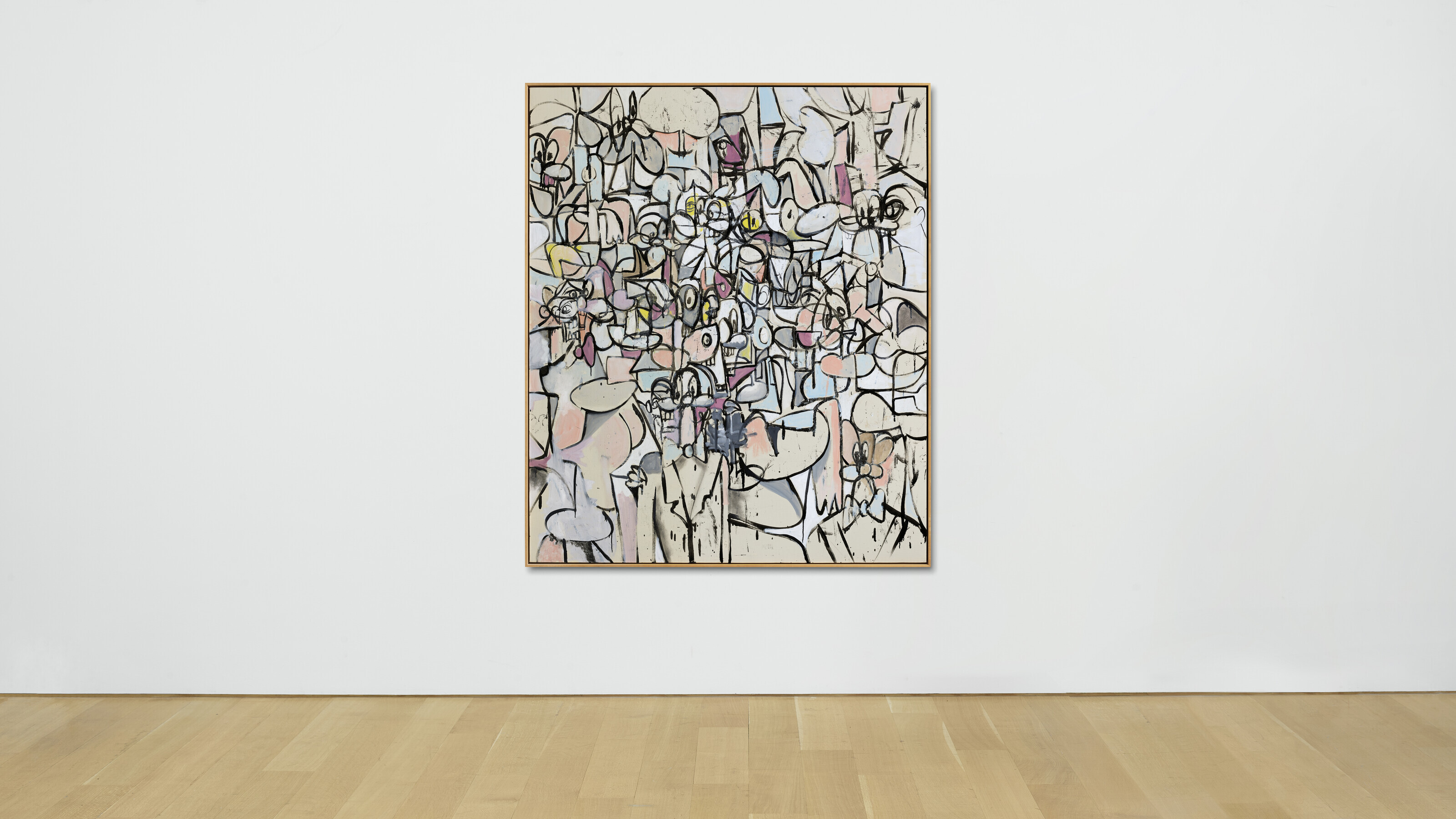 George Condo — Пасхальное воскресенье, изображение 3