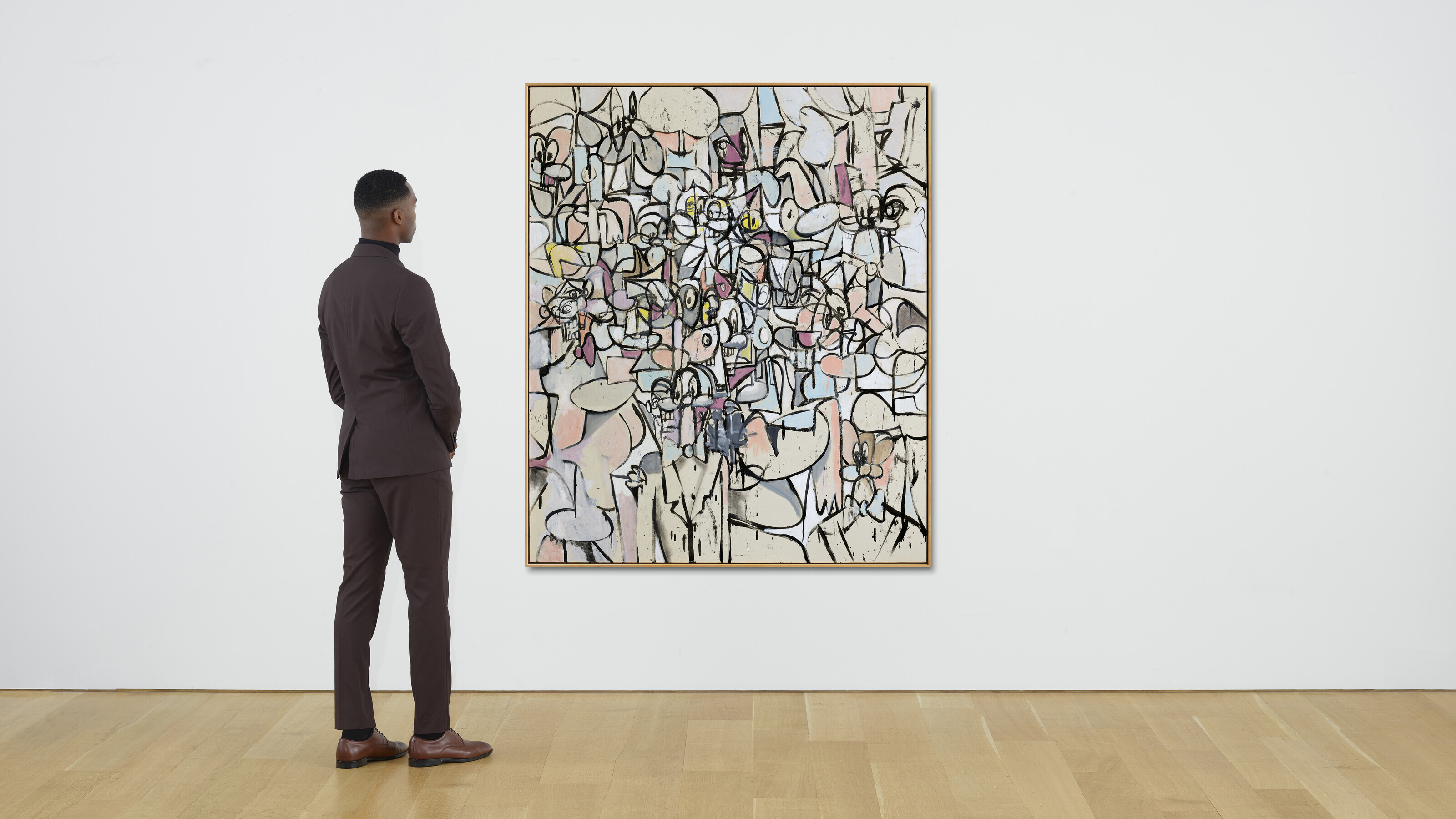 George Condo — Пасхальное воскресенье, изображение 4