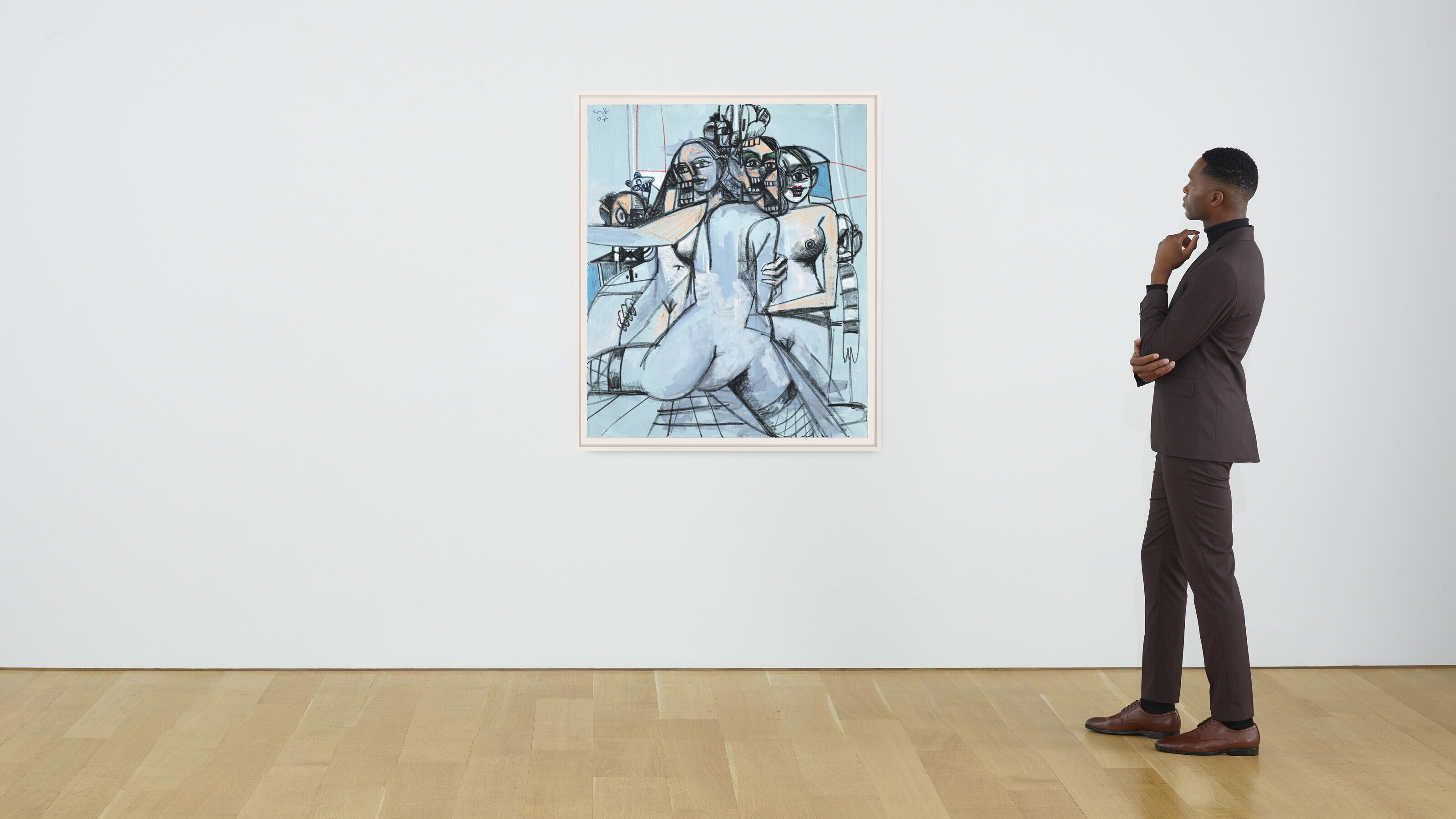 George Condo — В борделе, изображение 3
