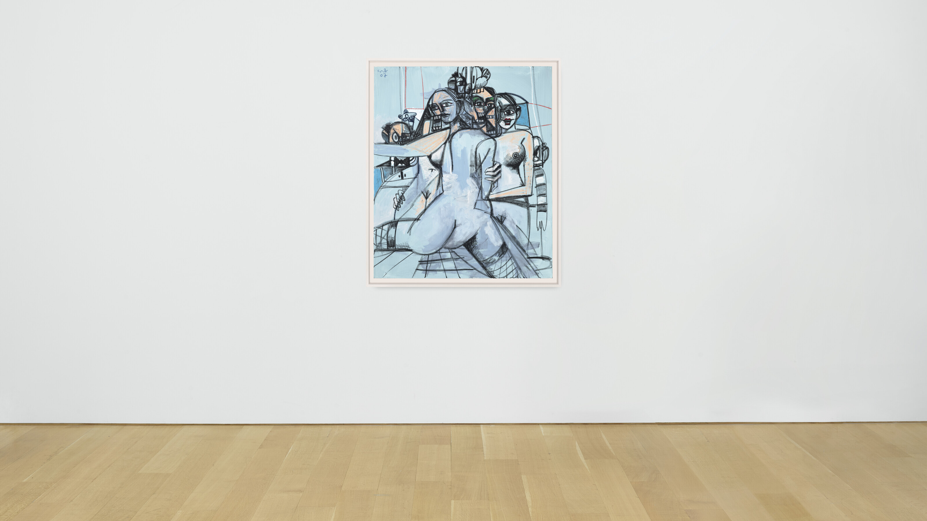 George Condo — В борделе, изображение 4