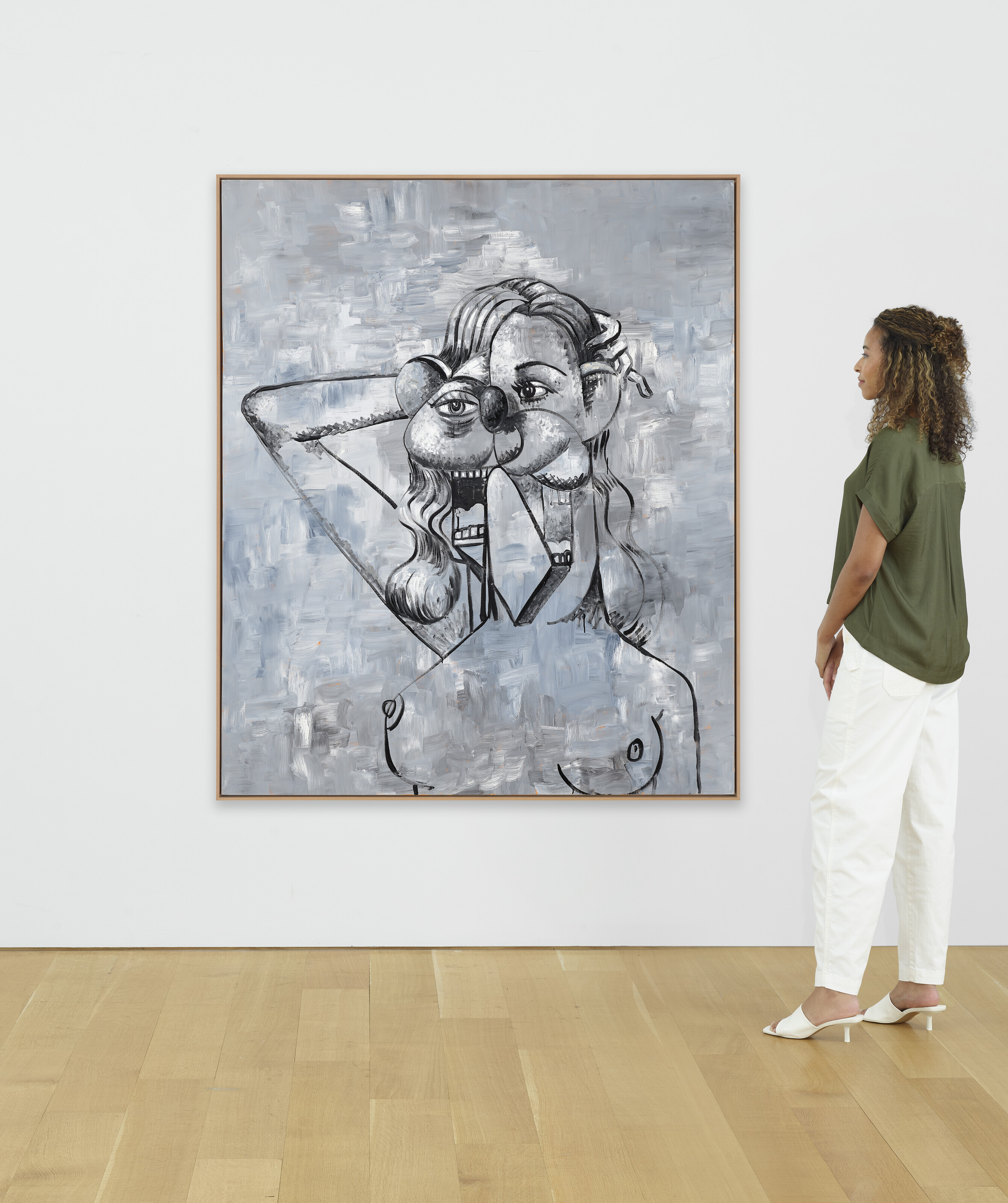 George Condo — Без названия (Картина, рисунок 6), изображение 2