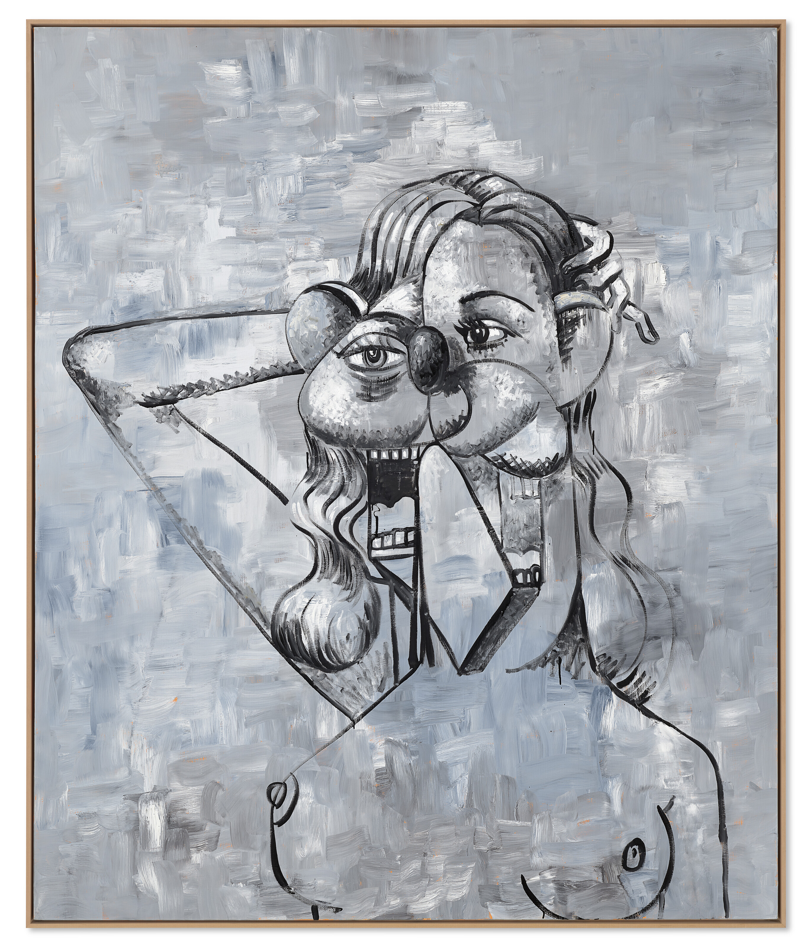 George Condo — Без названия (Картина, рисунок 6), изображение 3