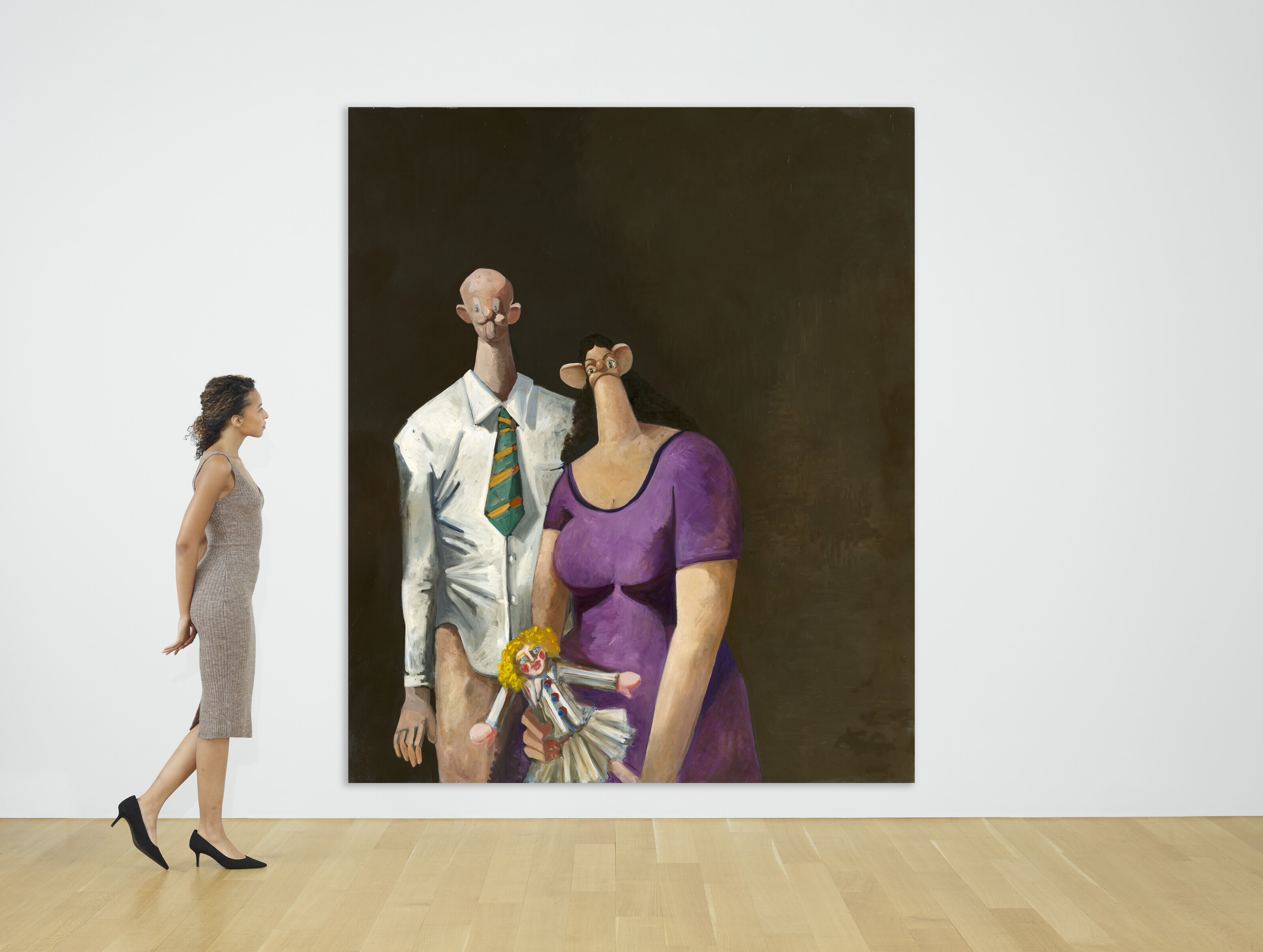 George Condo — Биржевой маклер, изображение 3