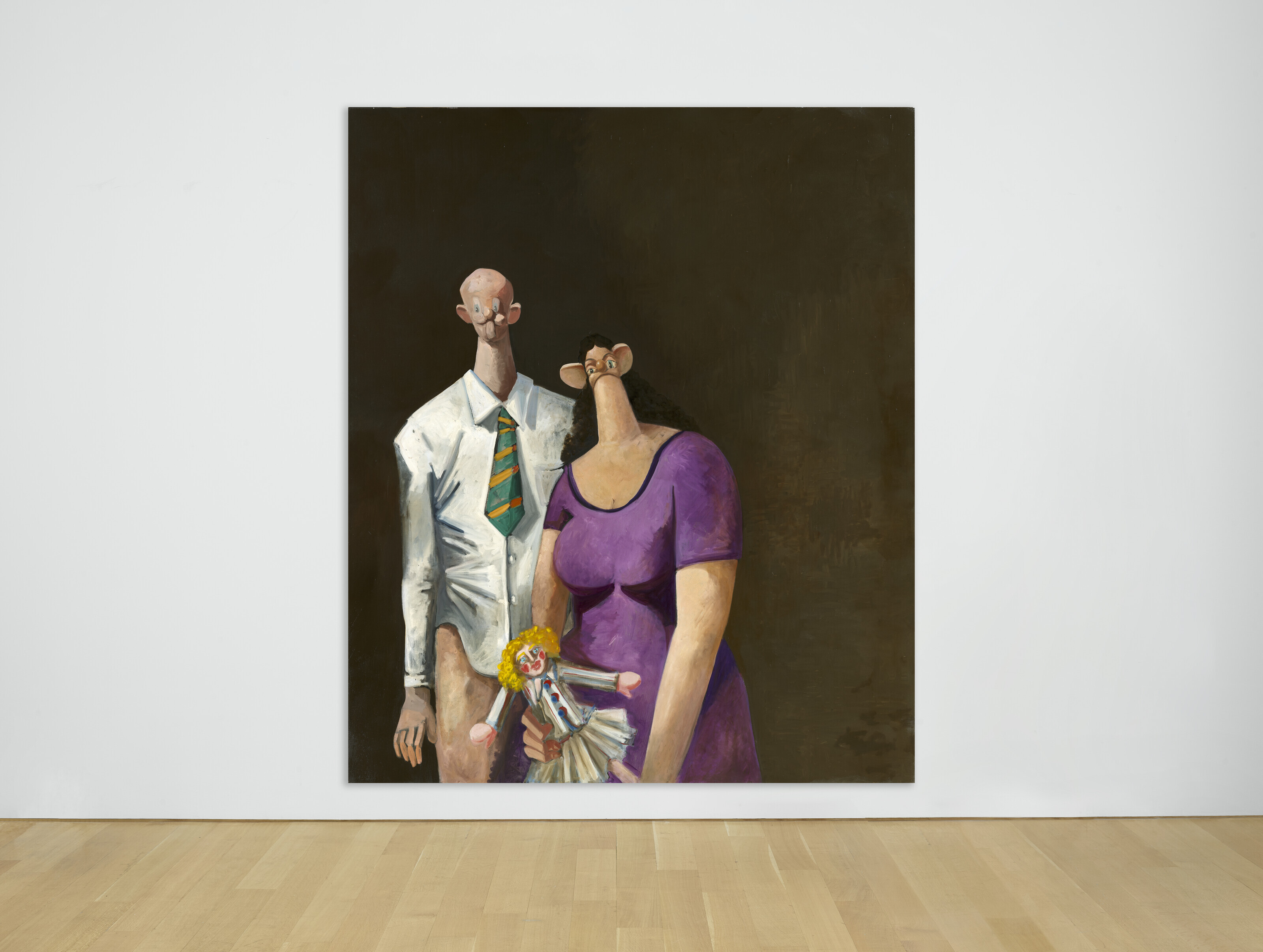 George Condo — Биржевой маклер, изображение 4