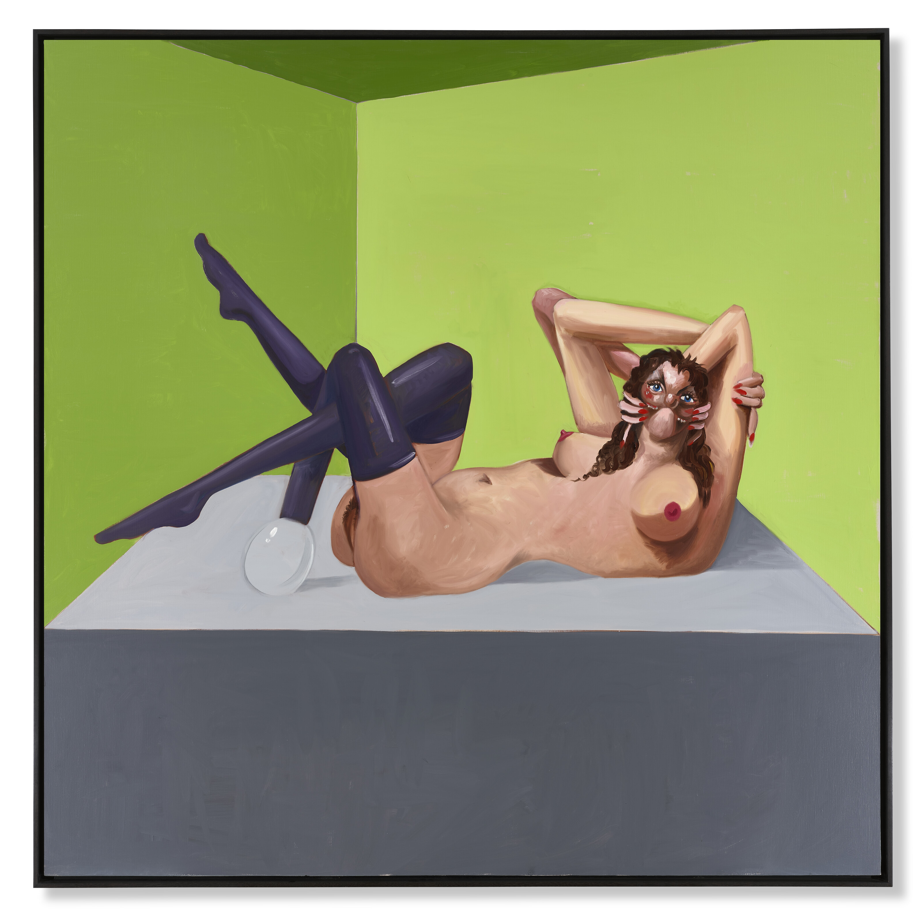 George Condo — Танцовщица, изображение 3