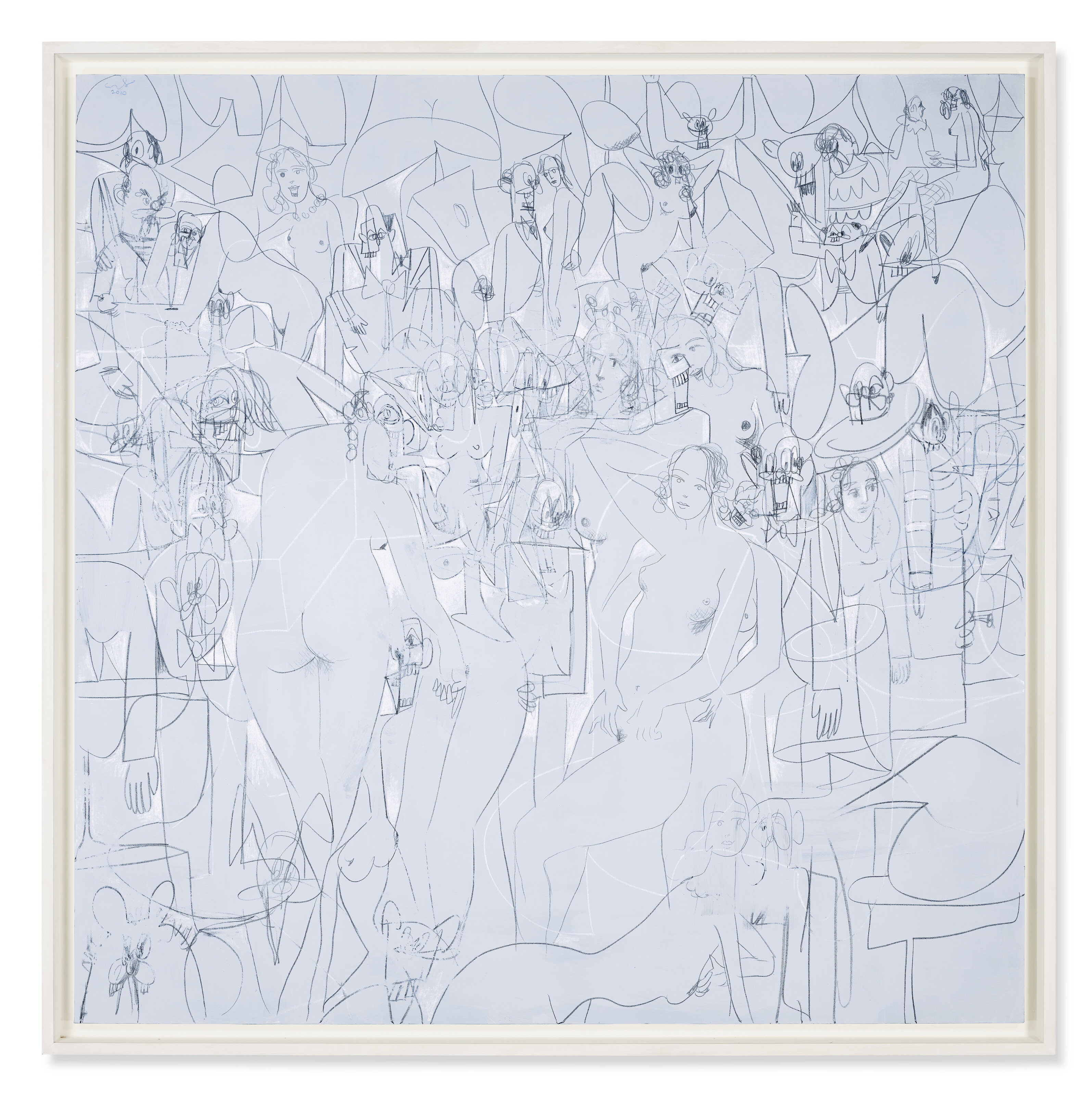 George Condo — Мерцающие формы, изображение 2