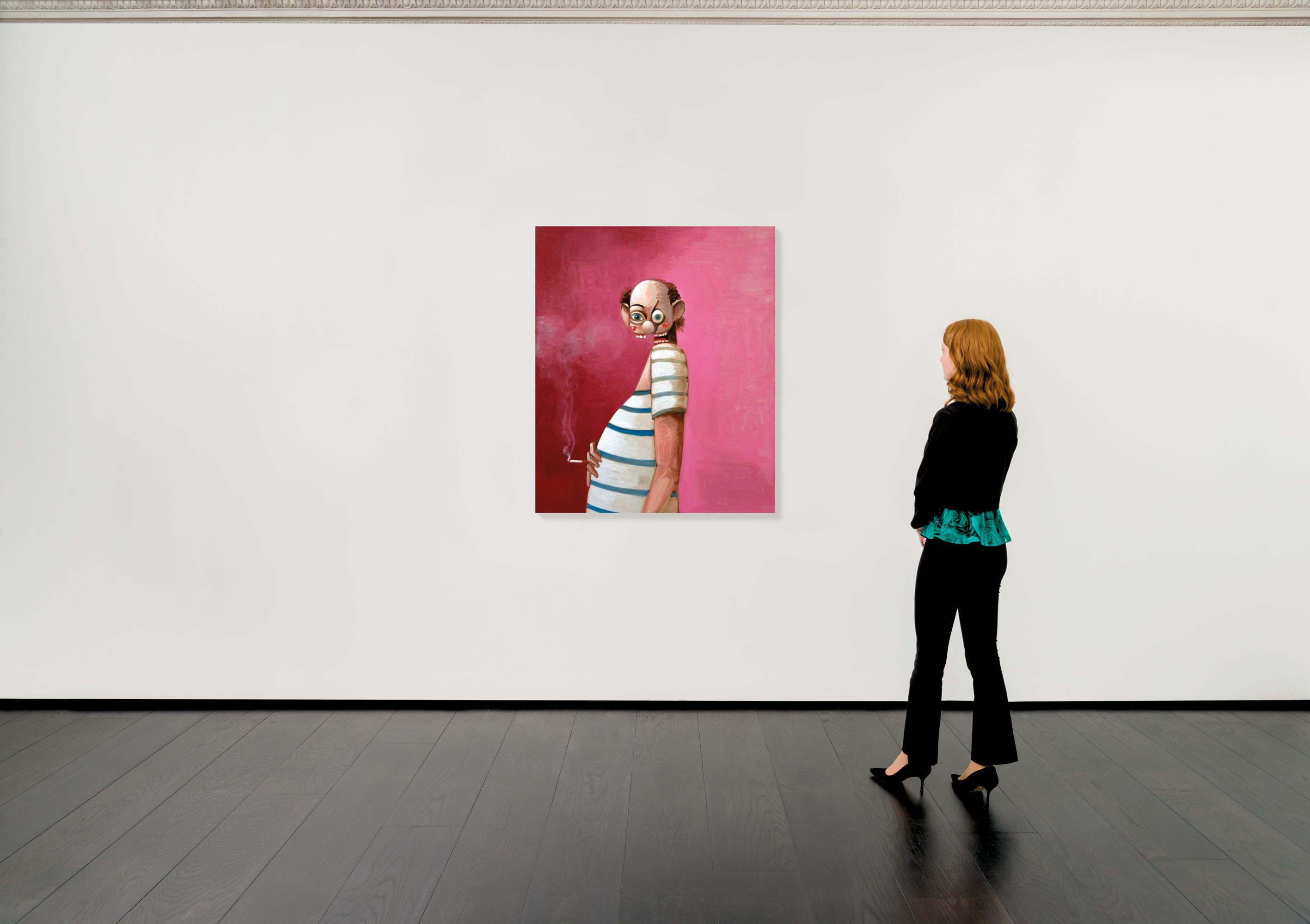 George Condo — Курящий матрос, изображение 2