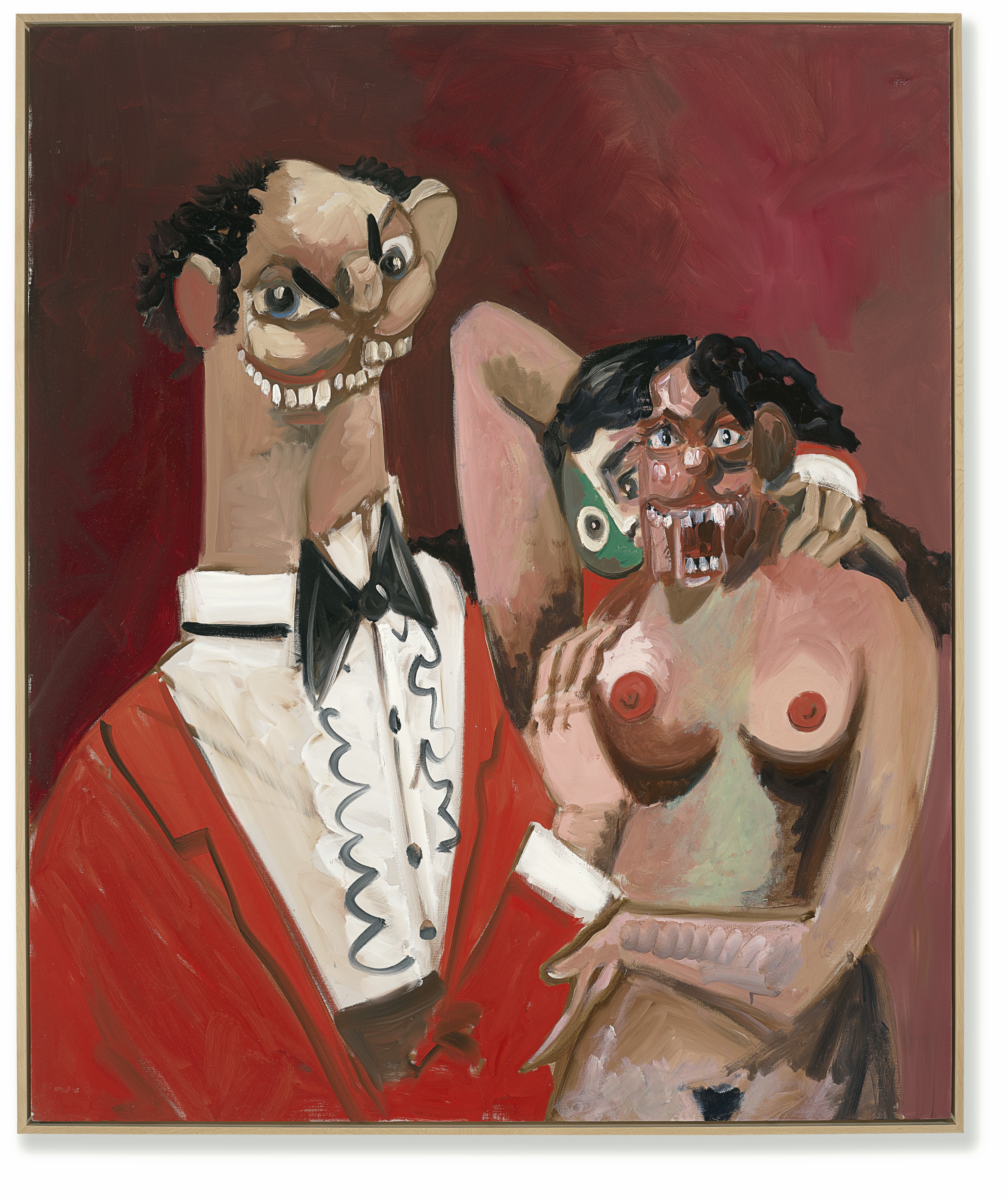 George Condo — Родриго на своей свадьбе, изображение 2