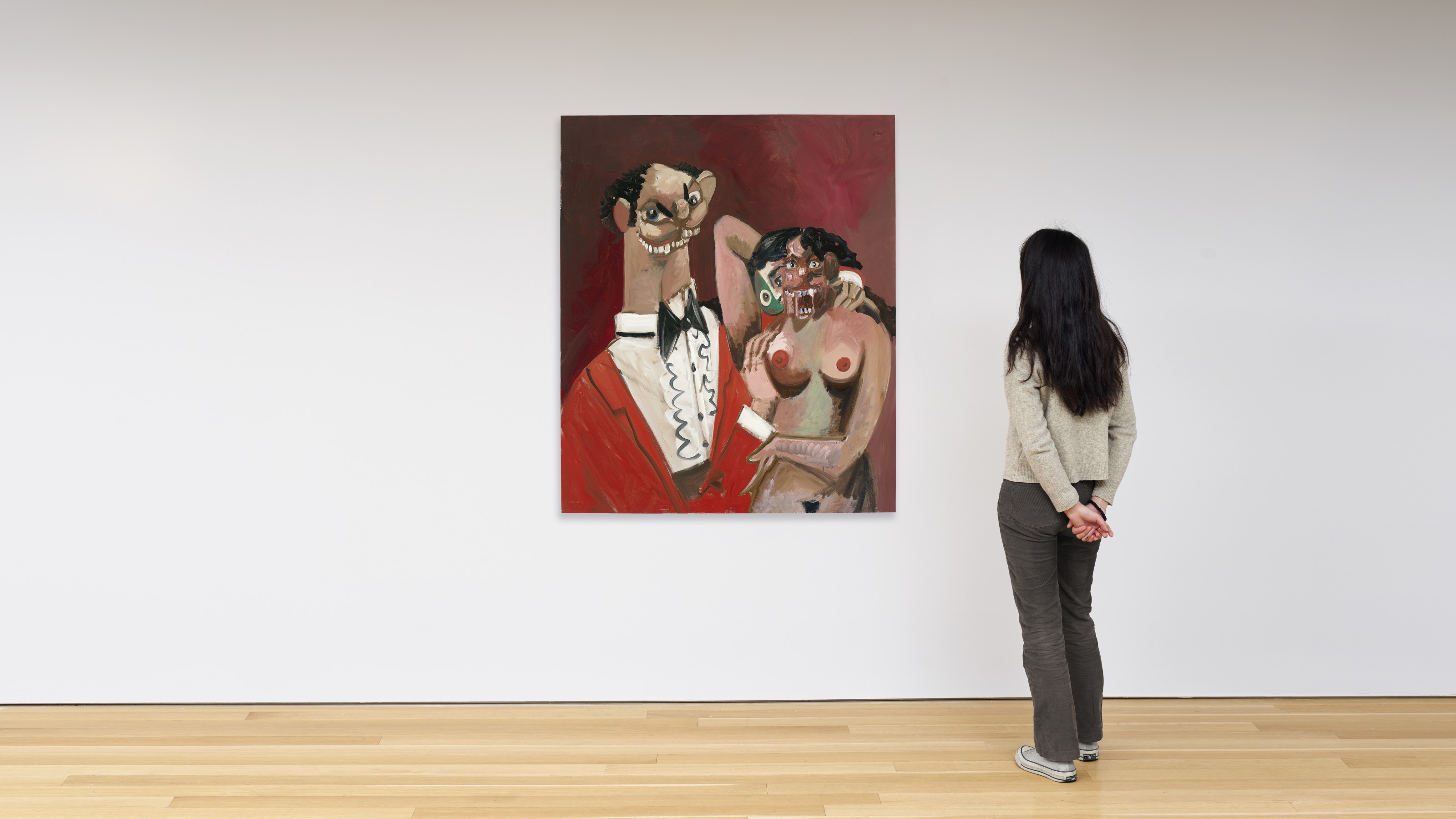 George Condo — Родриго на своей свадьбе, изображение 4