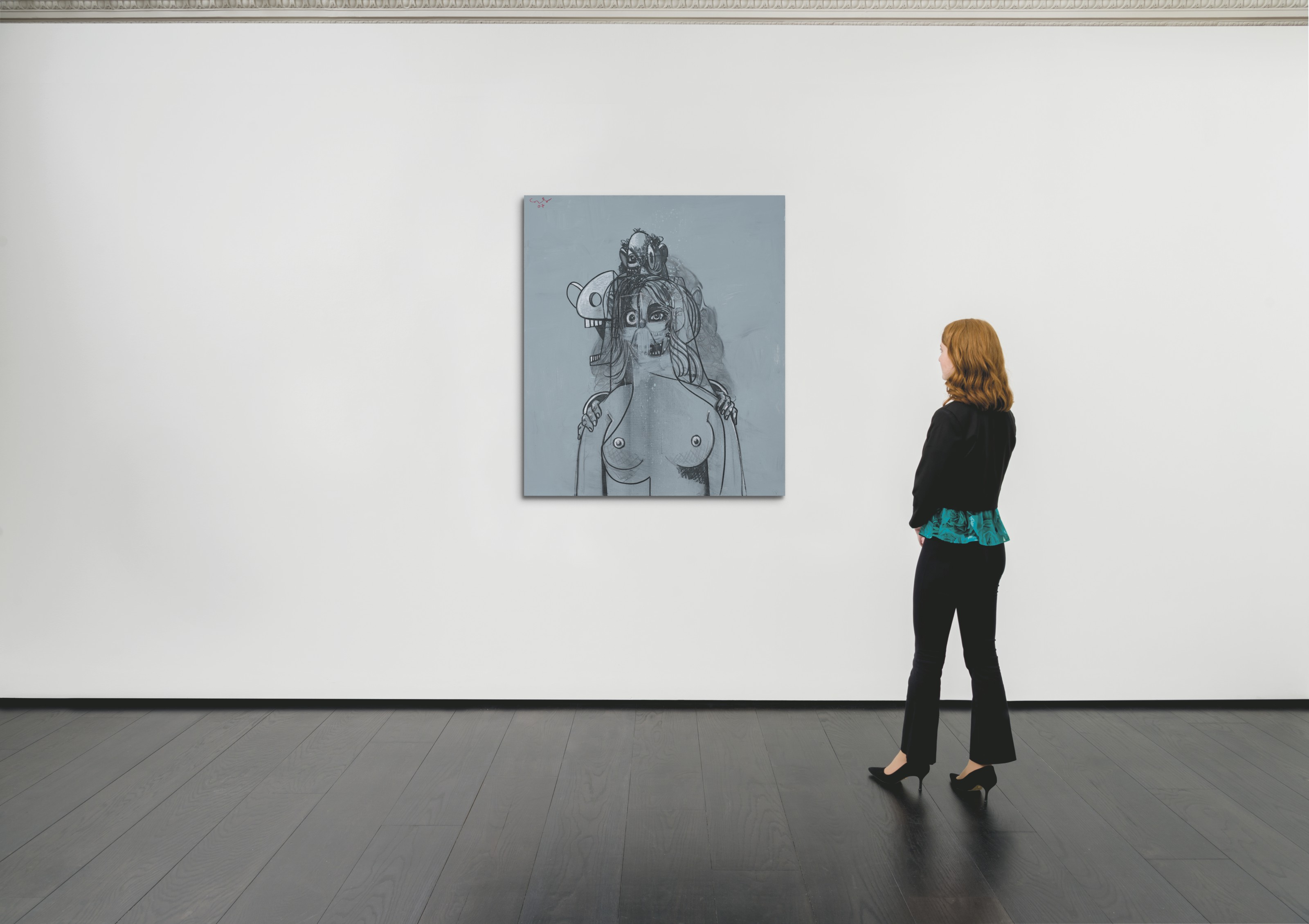 George Condo — Родриго и его муза, изображение 2