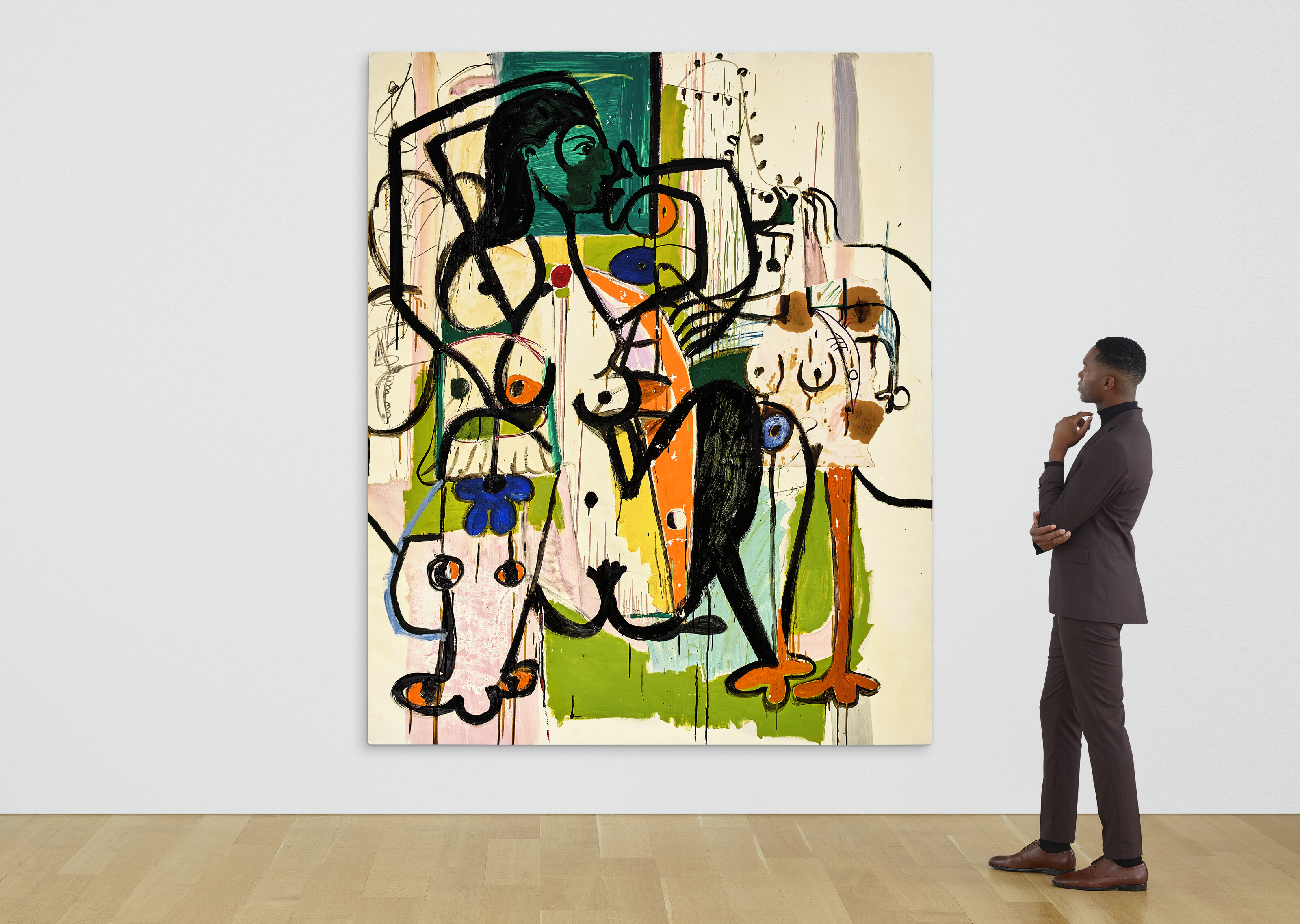 George Condo — Без названия, изображение 3