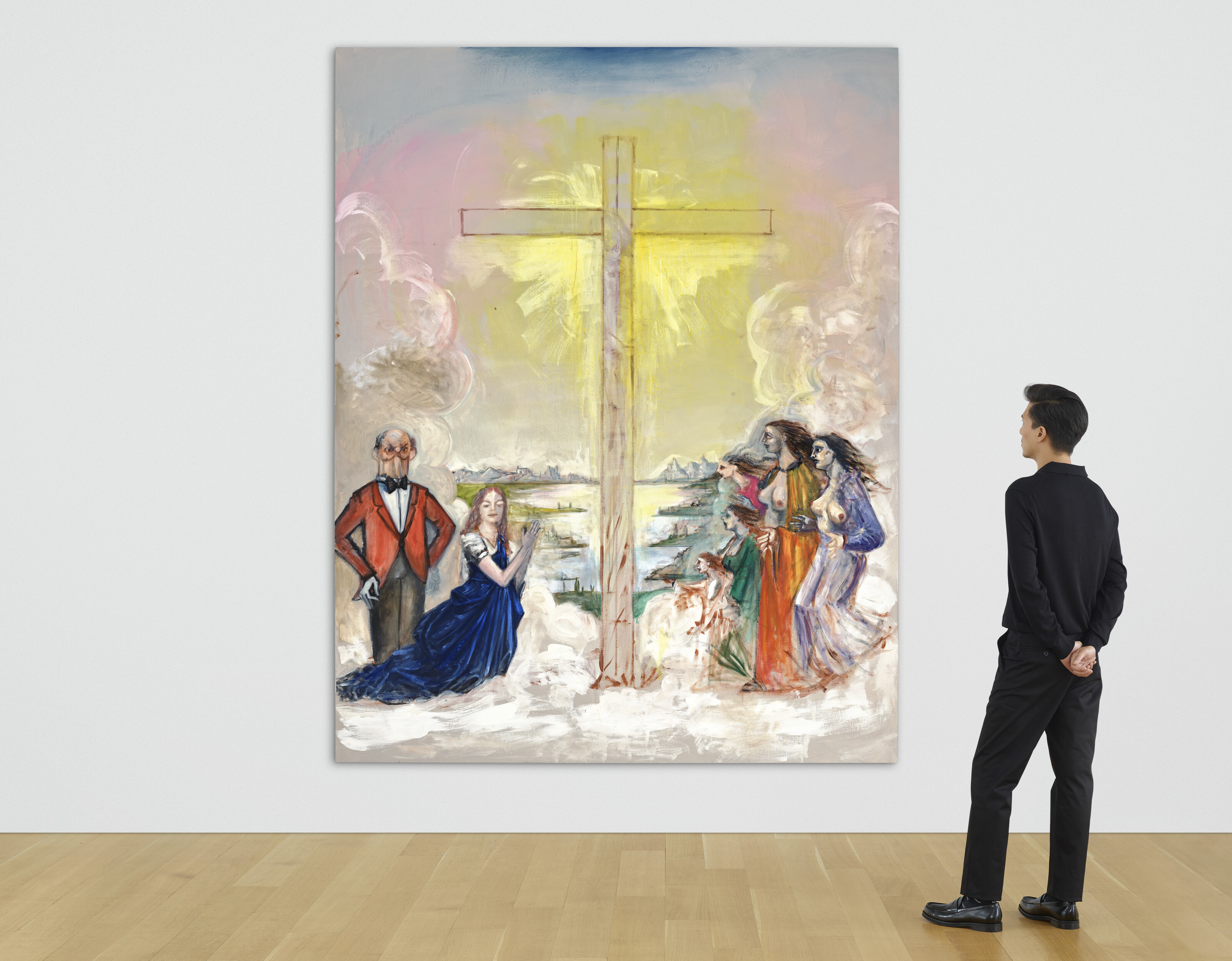 George Condo — Без названия, изображение 3