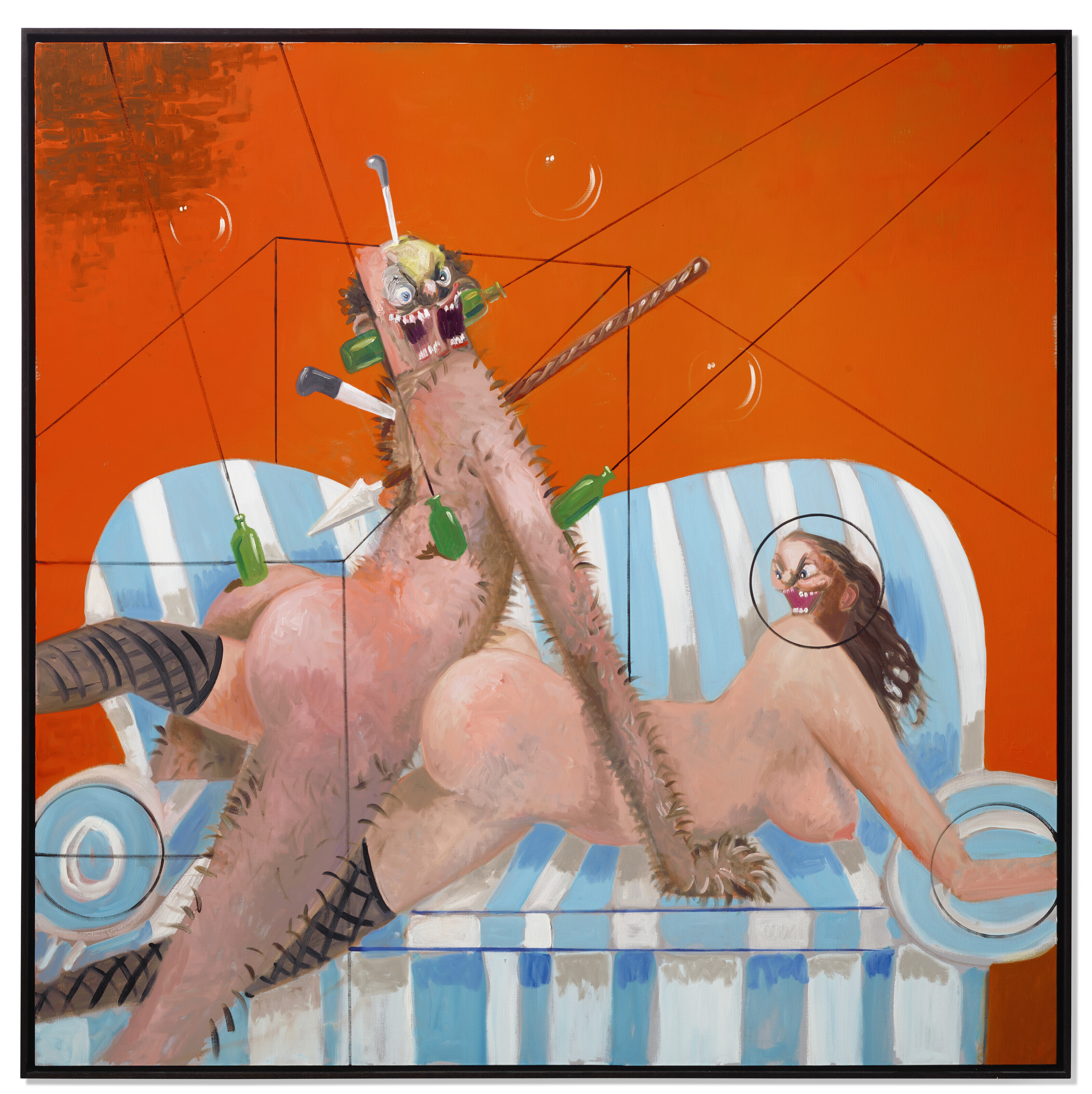 George Condo — Возвращение клиента № 9, изображение 2