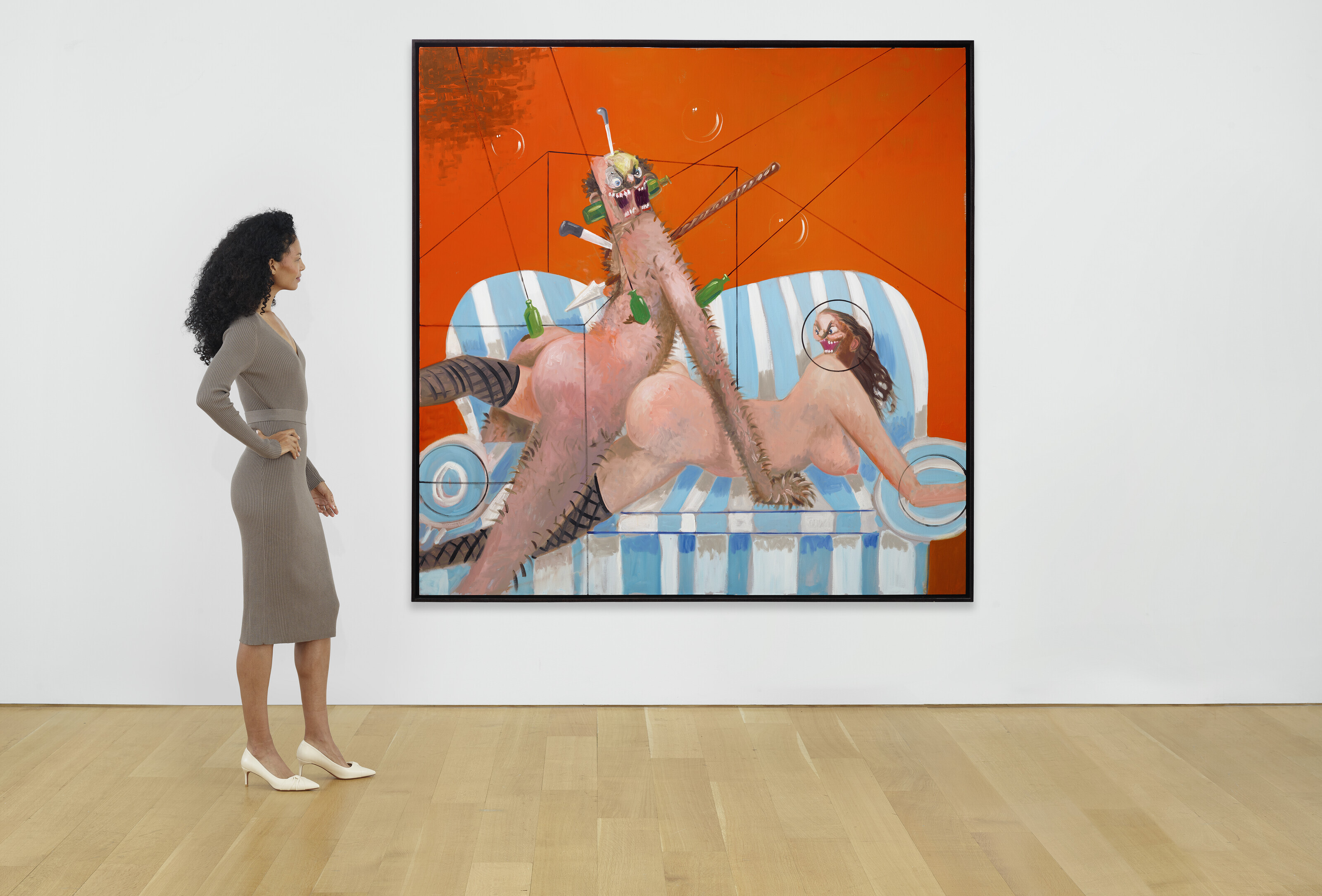 George Condo — Возвращение клиента № 9, изображение 4