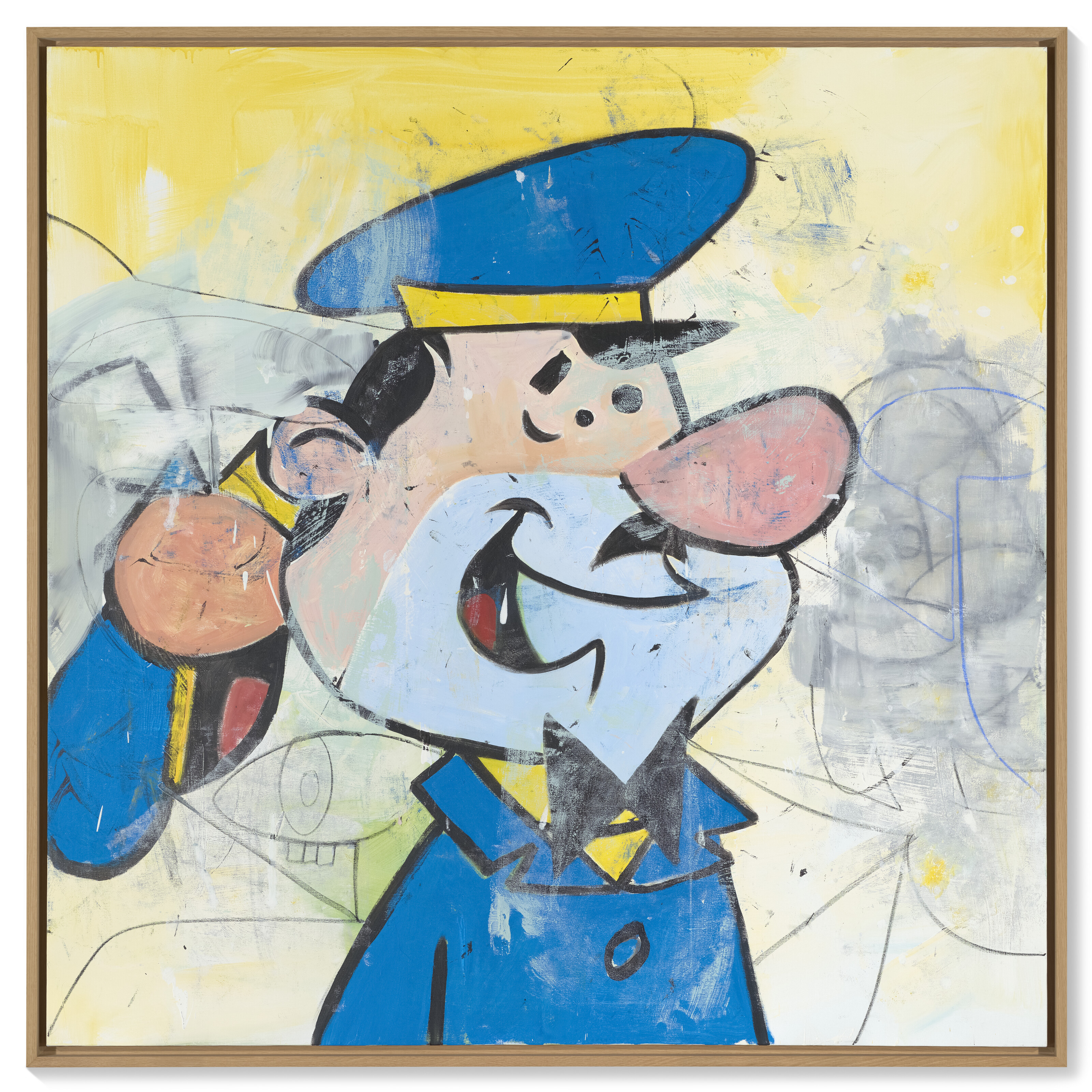 George Condo — Мистер Твиддл, изображение 2