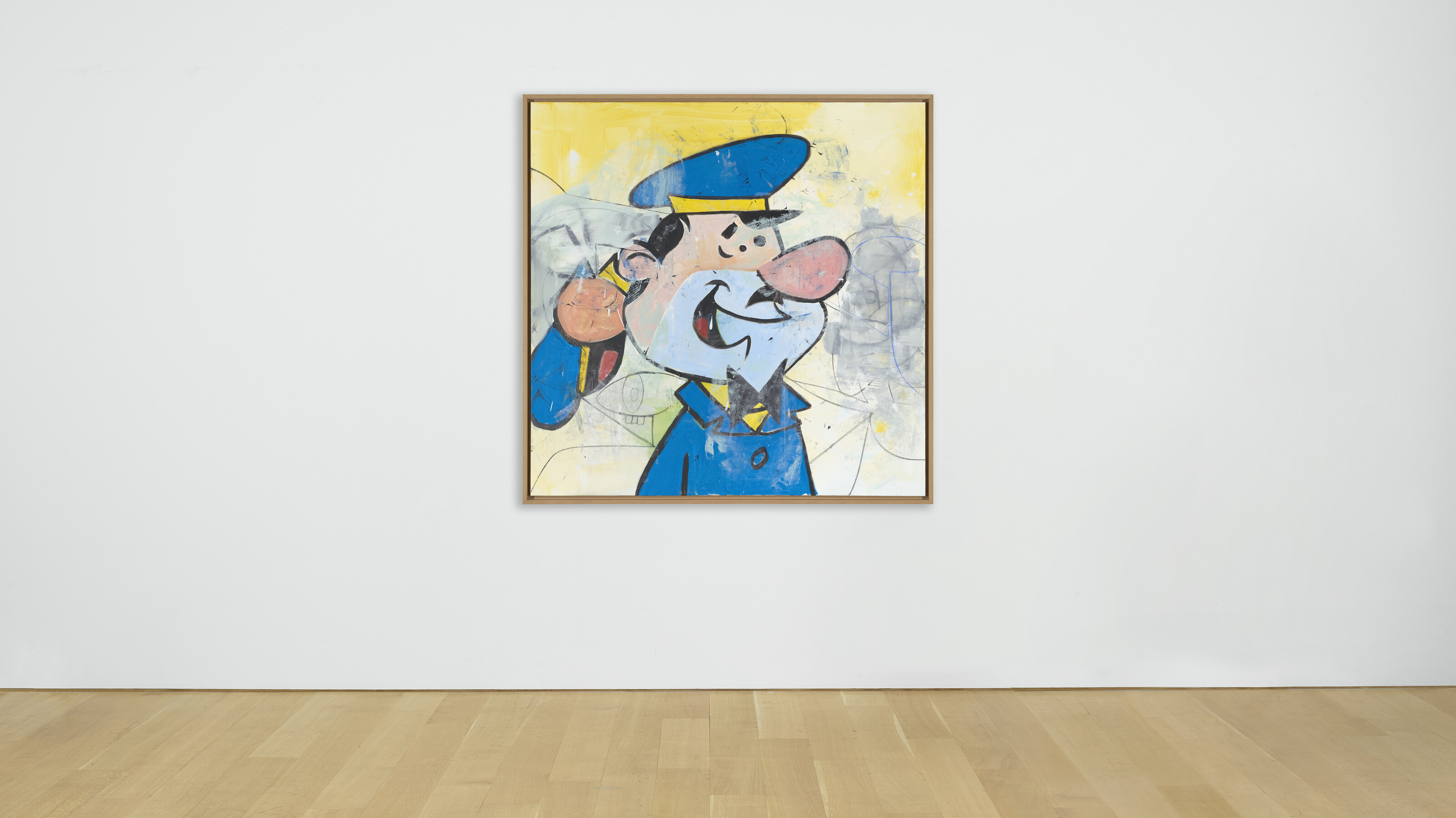 George Condo — Мистер Твиддл, изображение 3