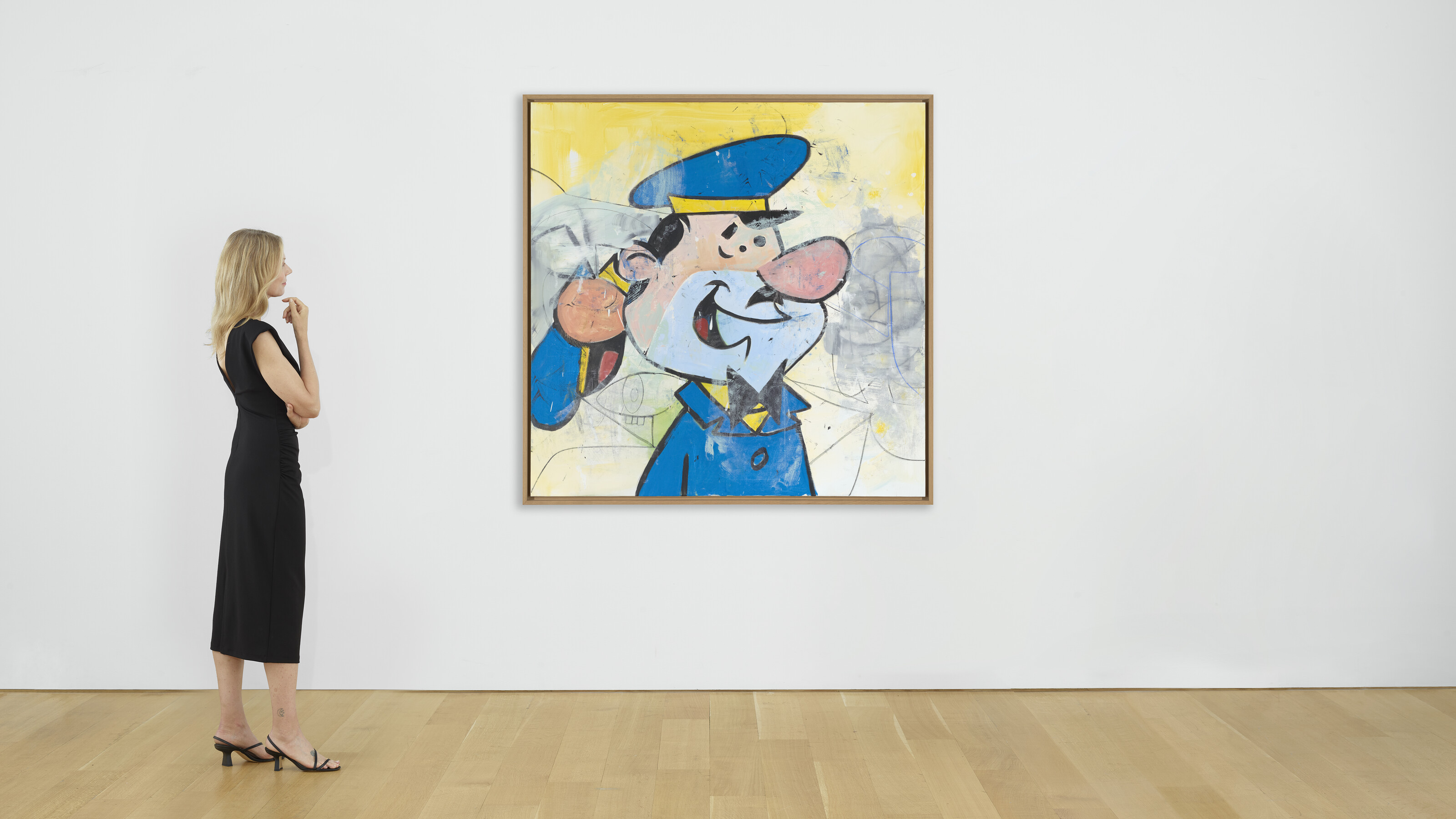 George Condo — Мистер Твиддл, изображение 4