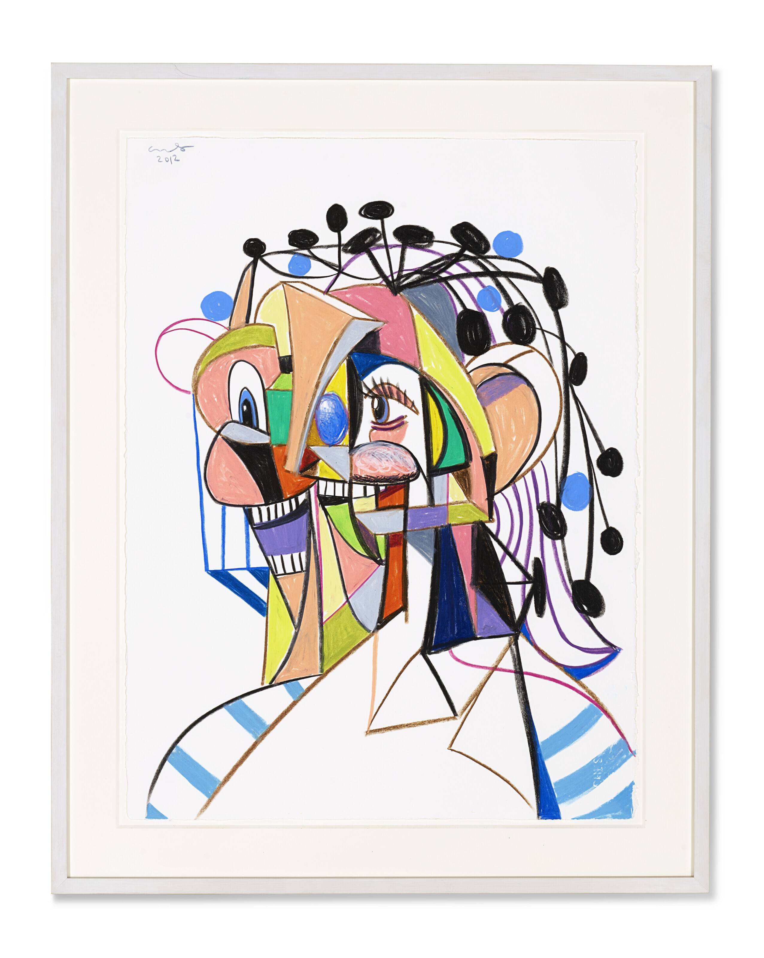 George Condo — Абстрактное лицо (2), изображение 2
