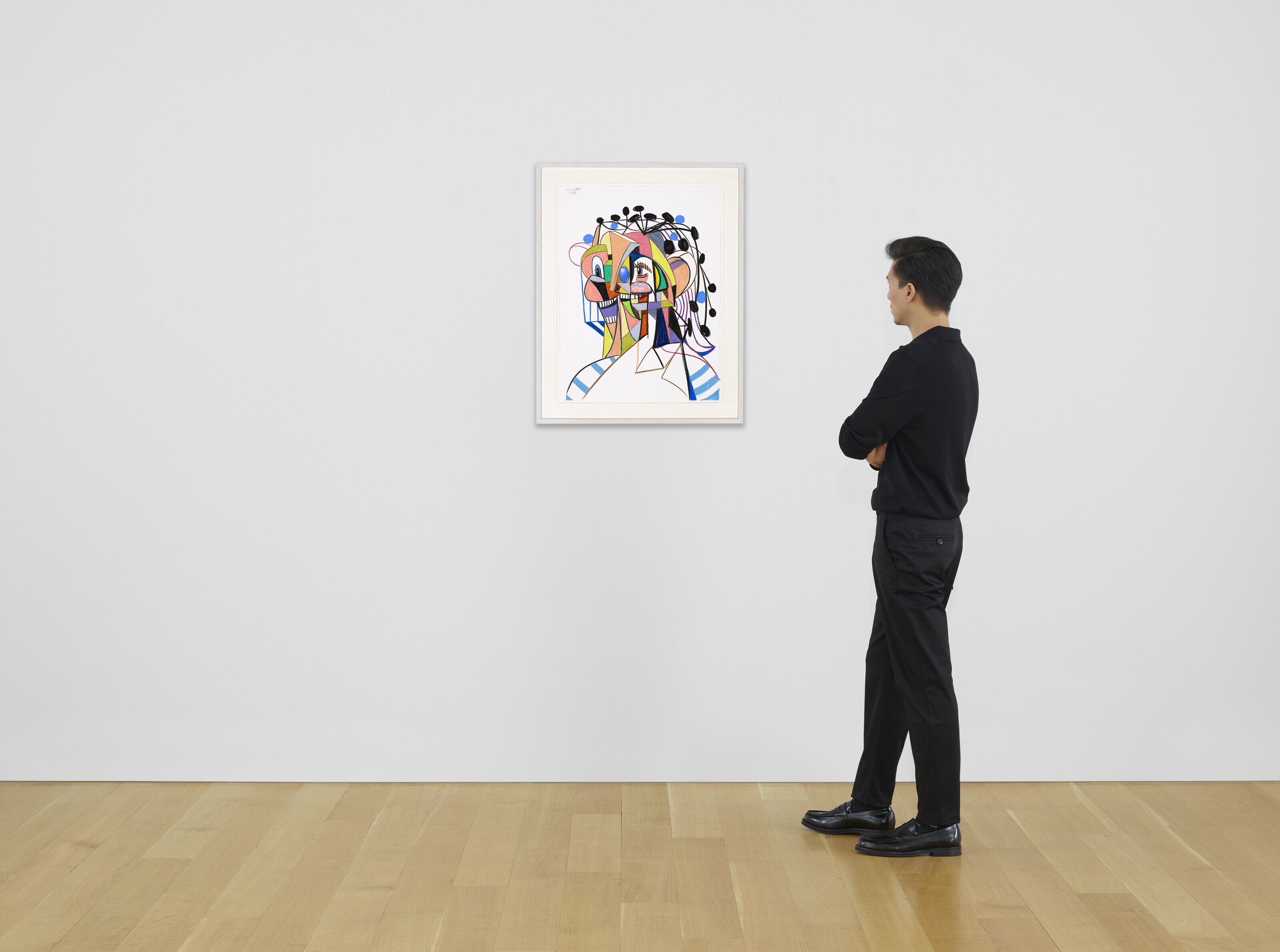 George Condo — Абстрактное лицо (2), изображение 4