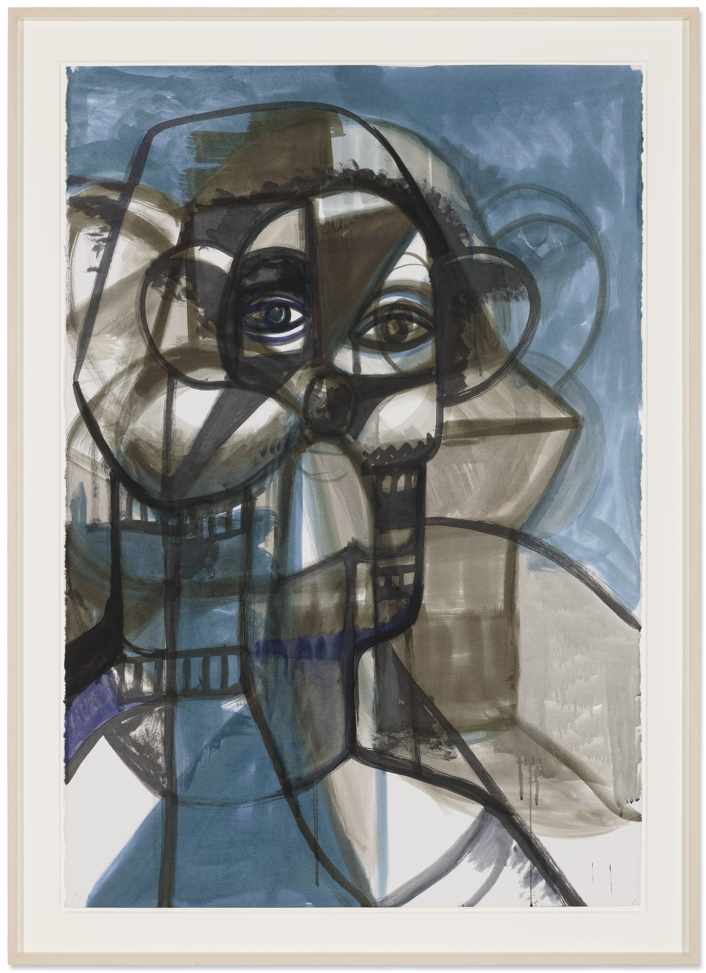 George Condo — Линейный портрет, изображение 2
