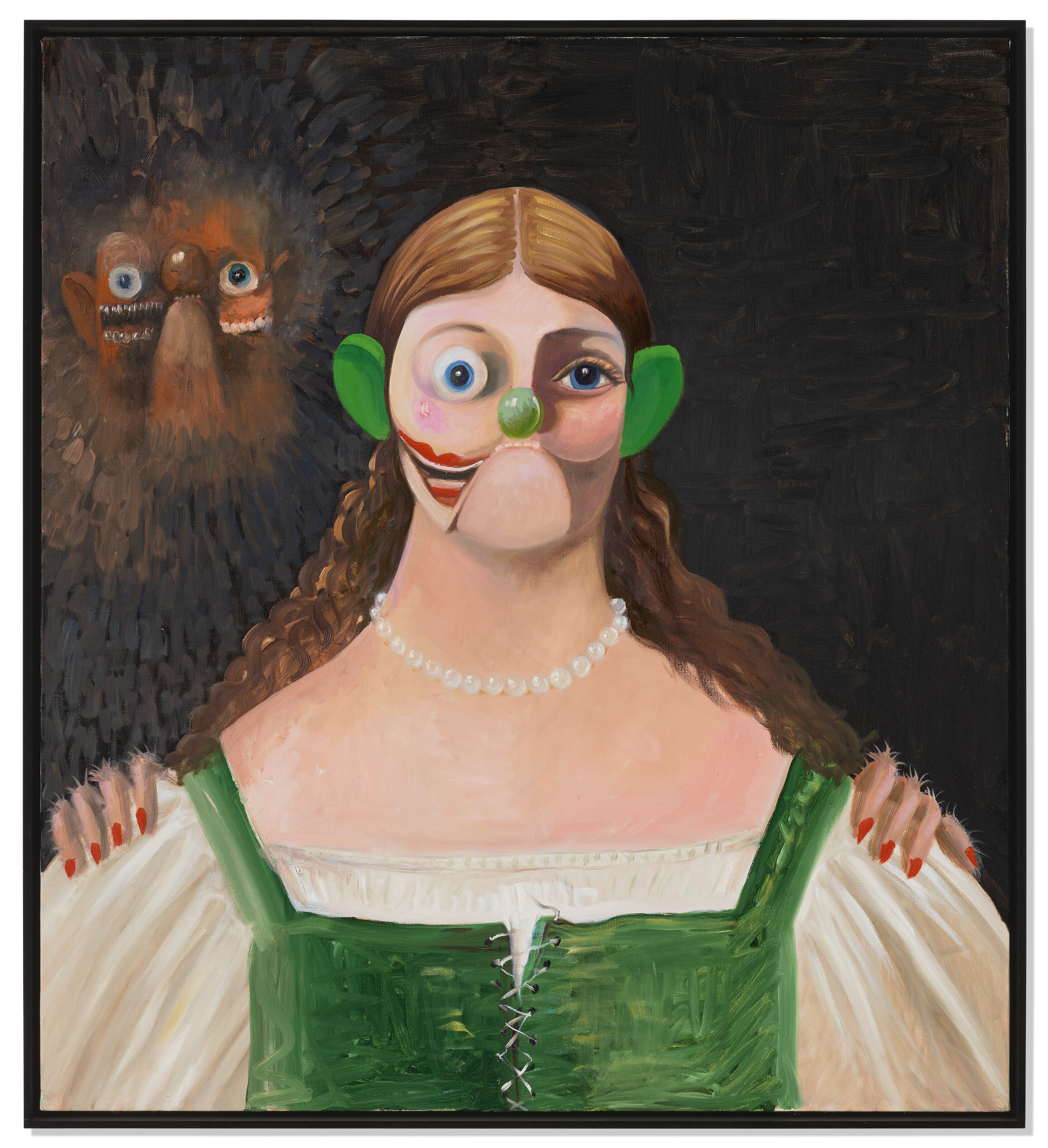 George Condo — Видение, изображение 2