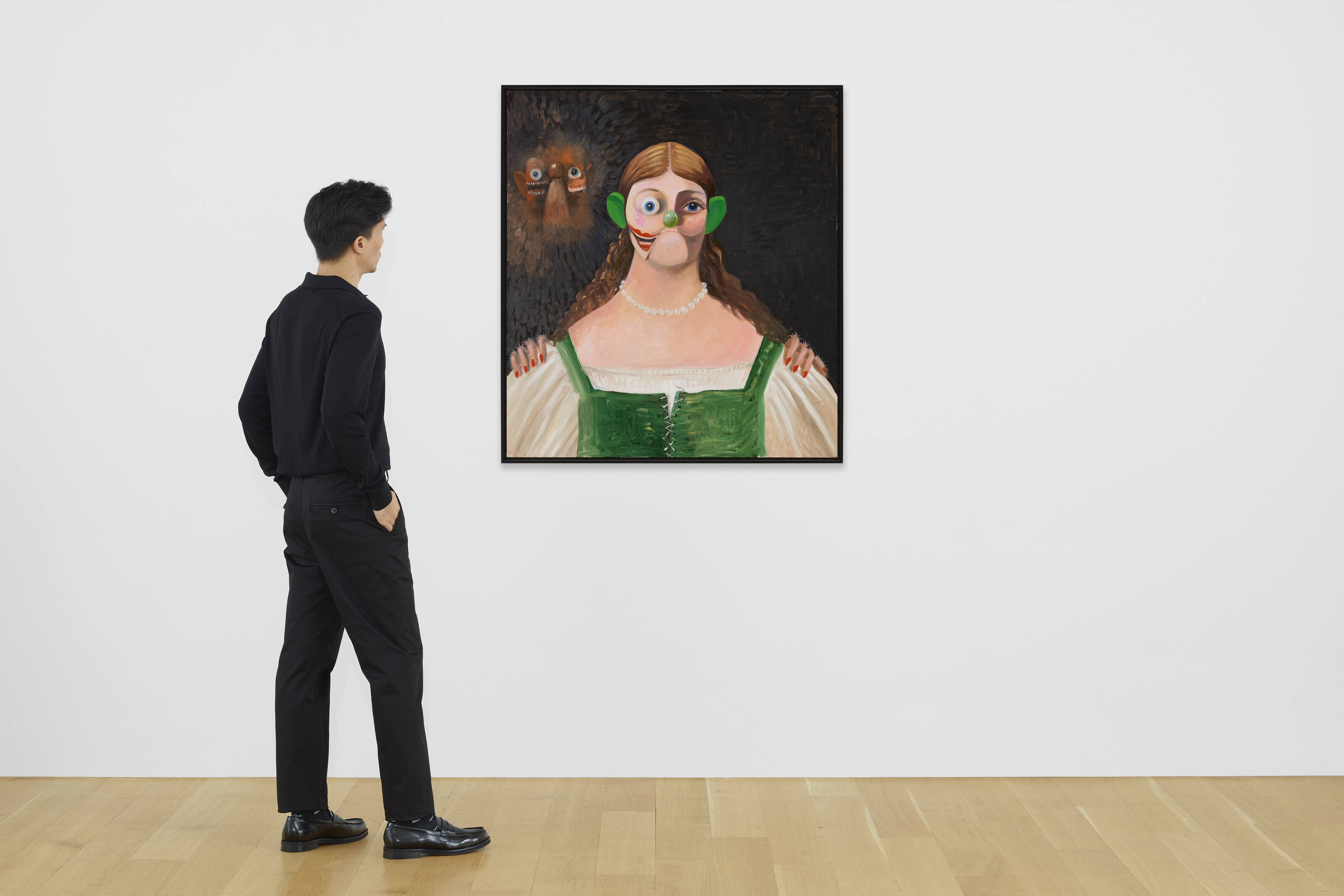 George Condo — Видение, изображение 4