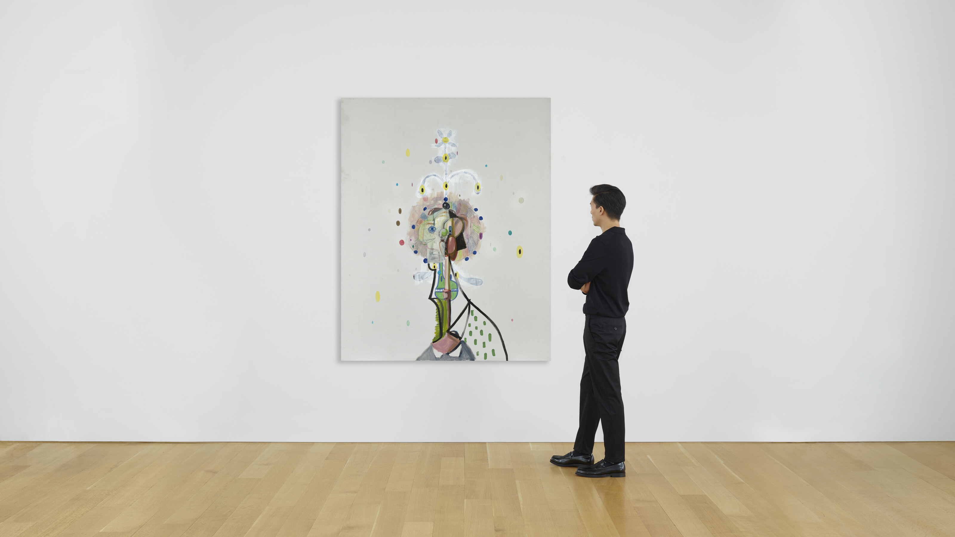 George Condo — Антиподичная импровизация №1, изображение 3