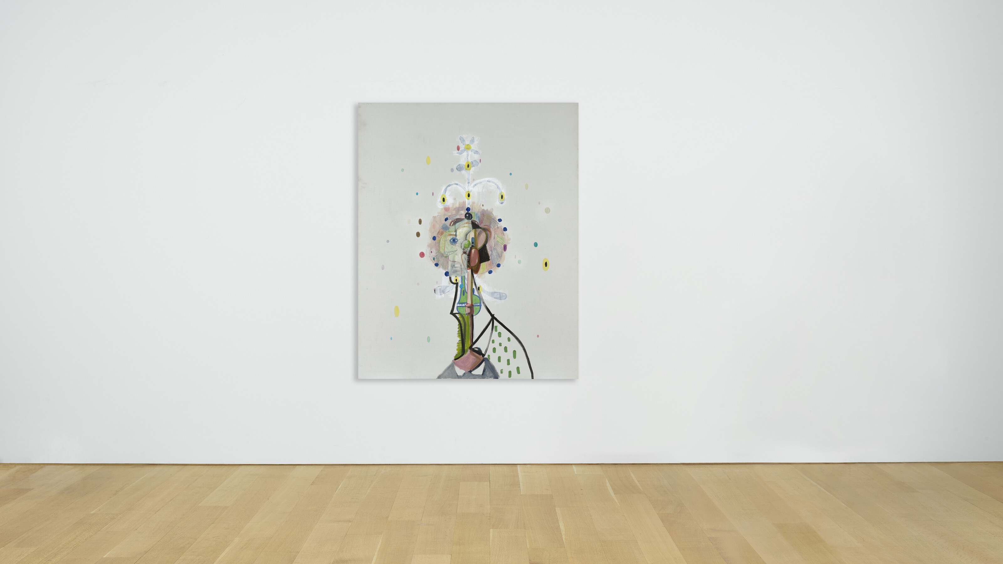 George Condo — Антиподичная импровизация №1, изображение 4