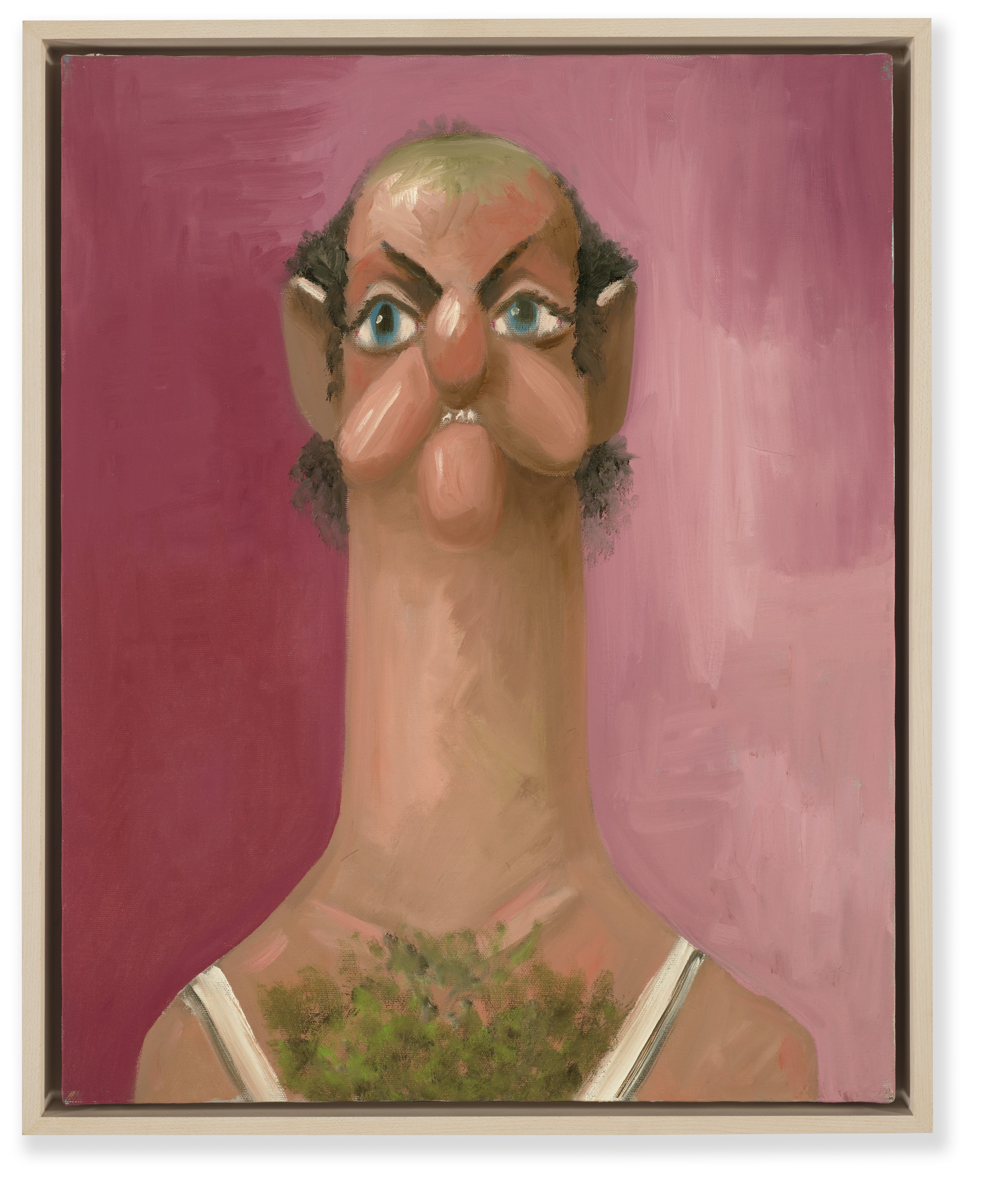 George Condo — Парикмахер, изображение 2