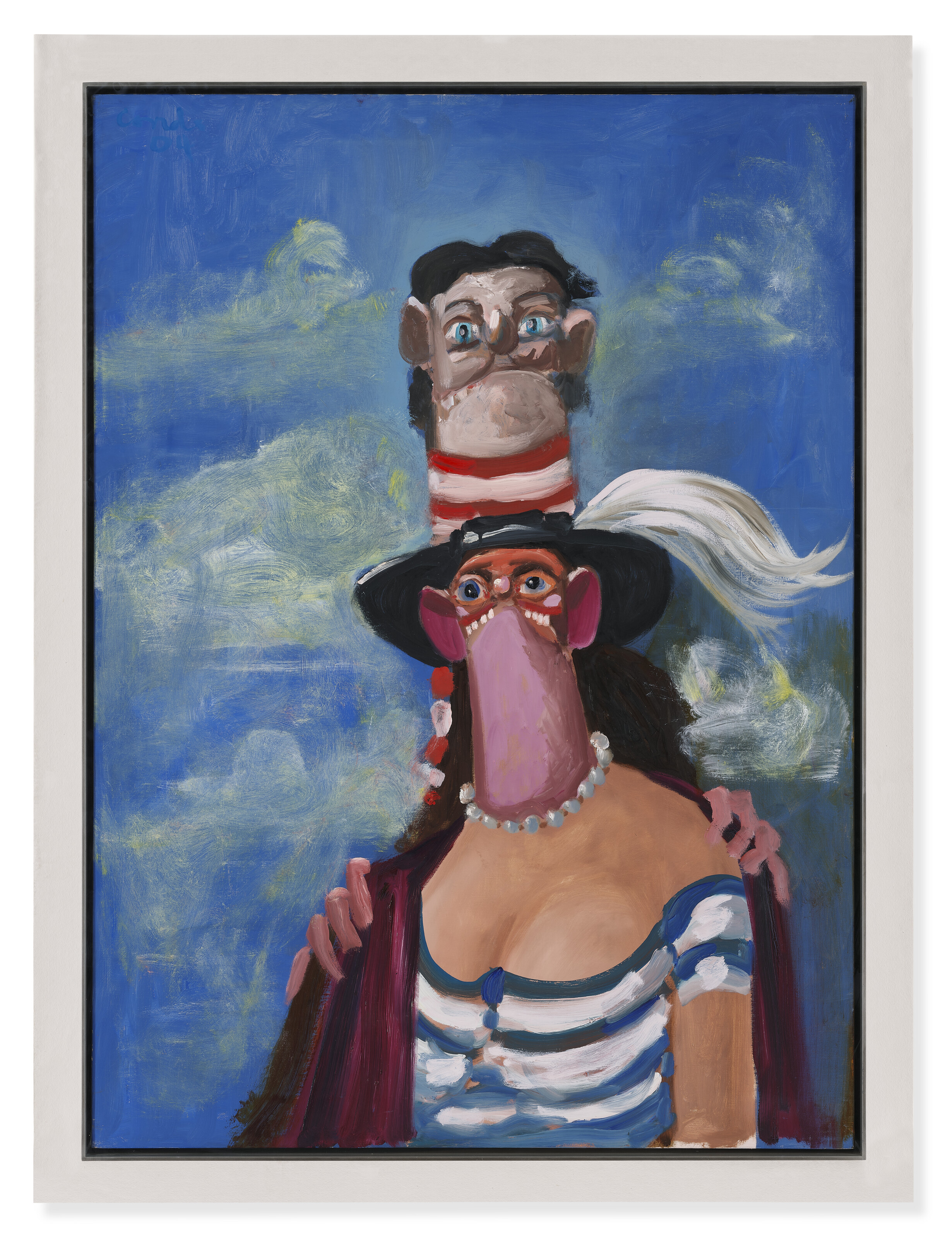 George Condo — Хэмптониты, изображение 2