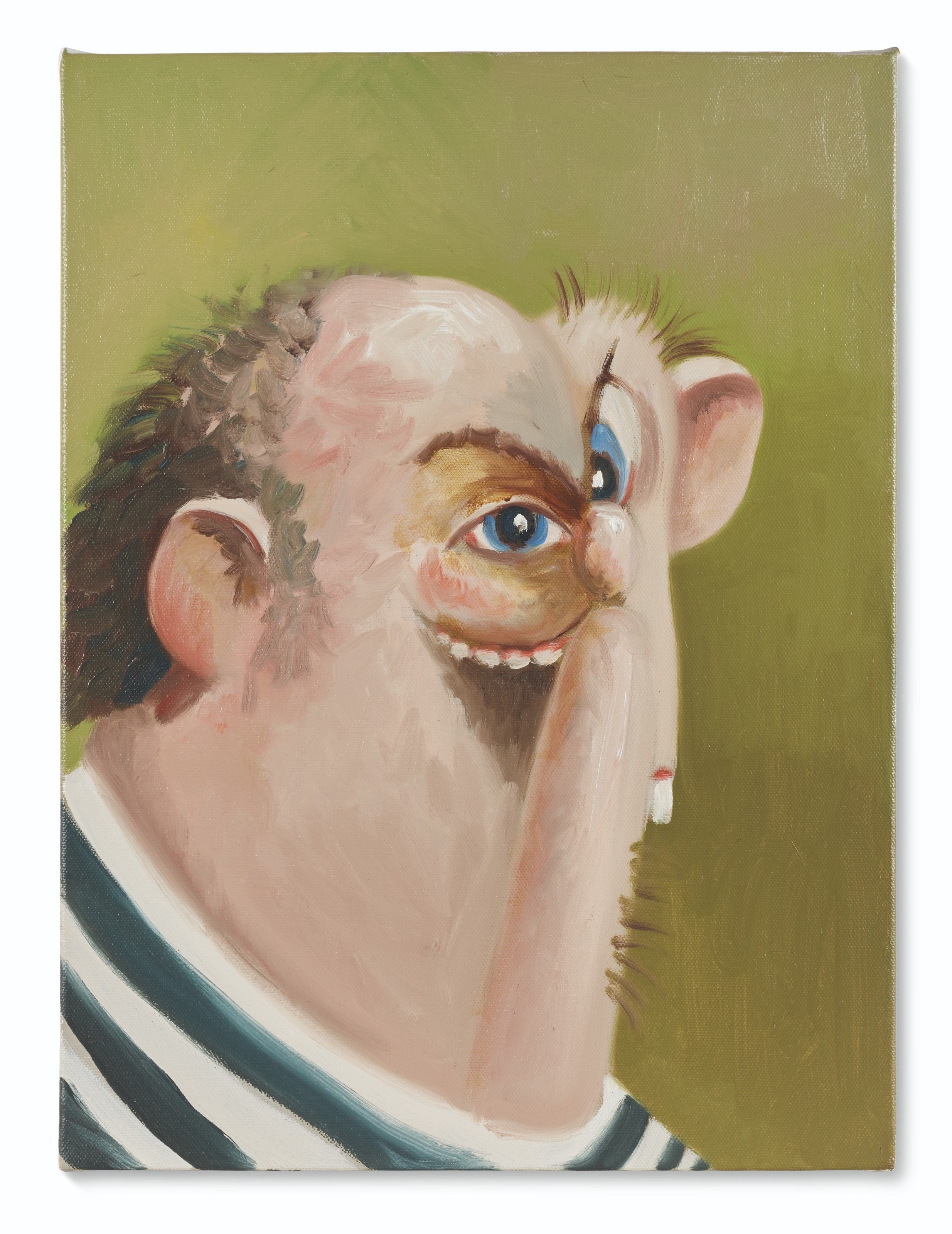 George Condo — Ржавый шкипер