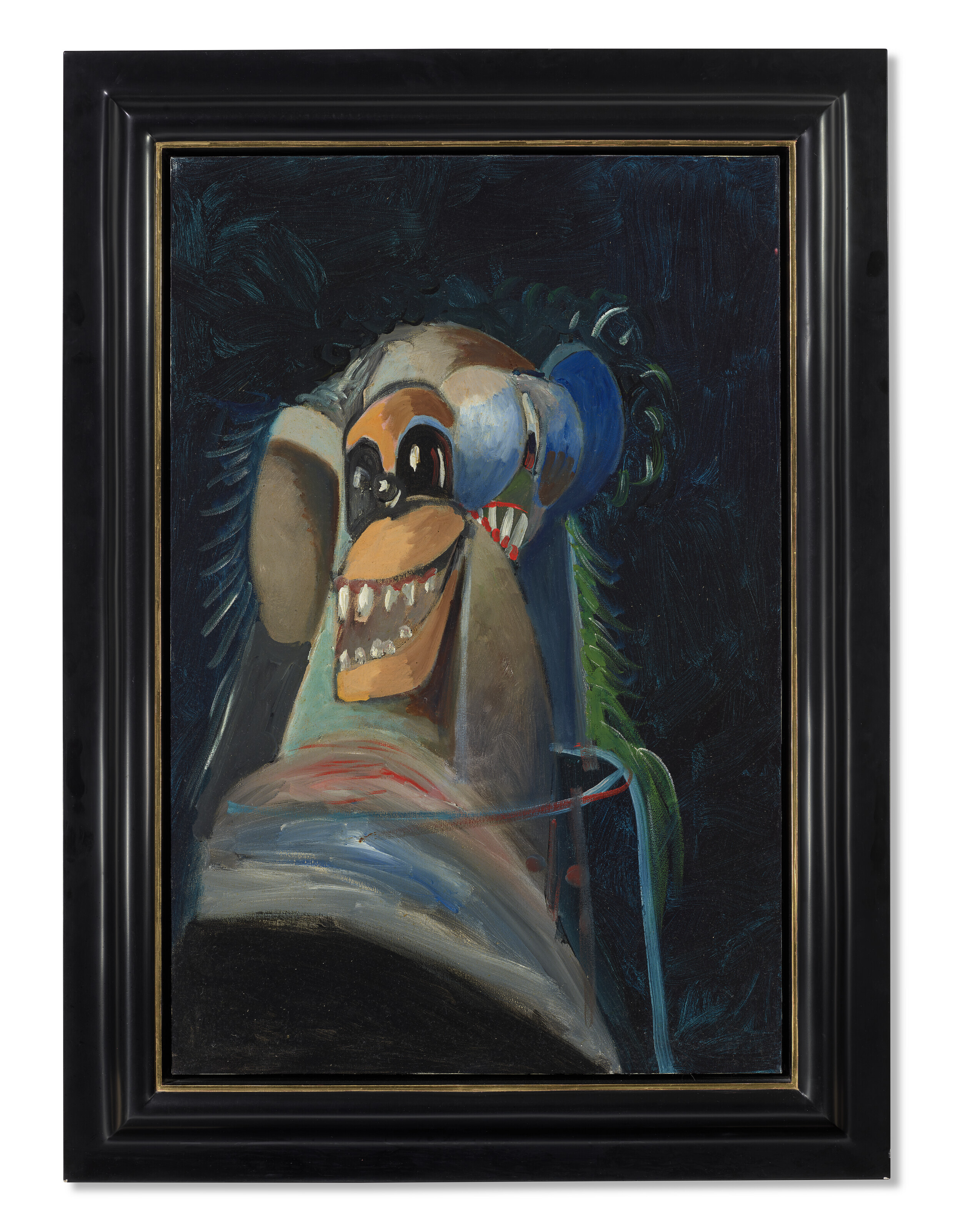 George Condo — Человек-обезьяна, изображение 2