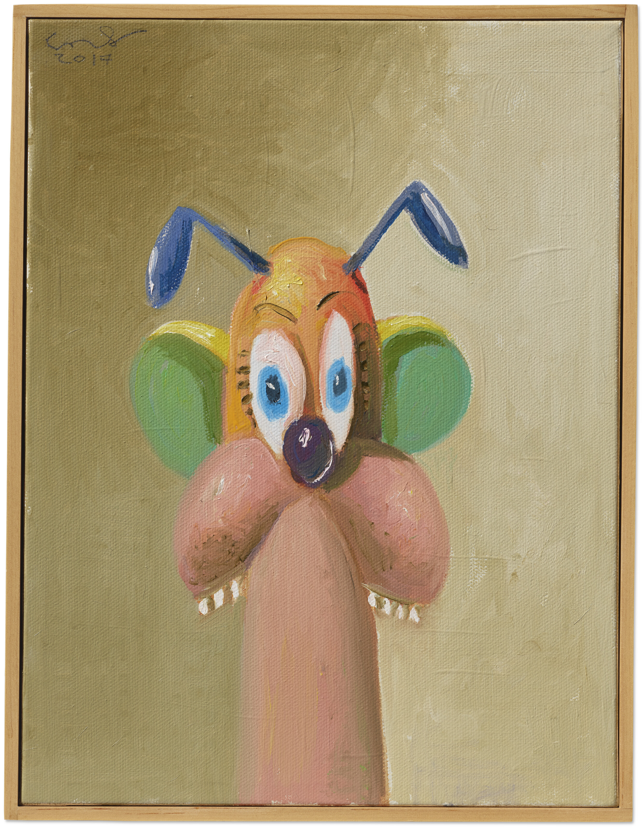 George Condo — Большие нефтяные деньги, изображение 2