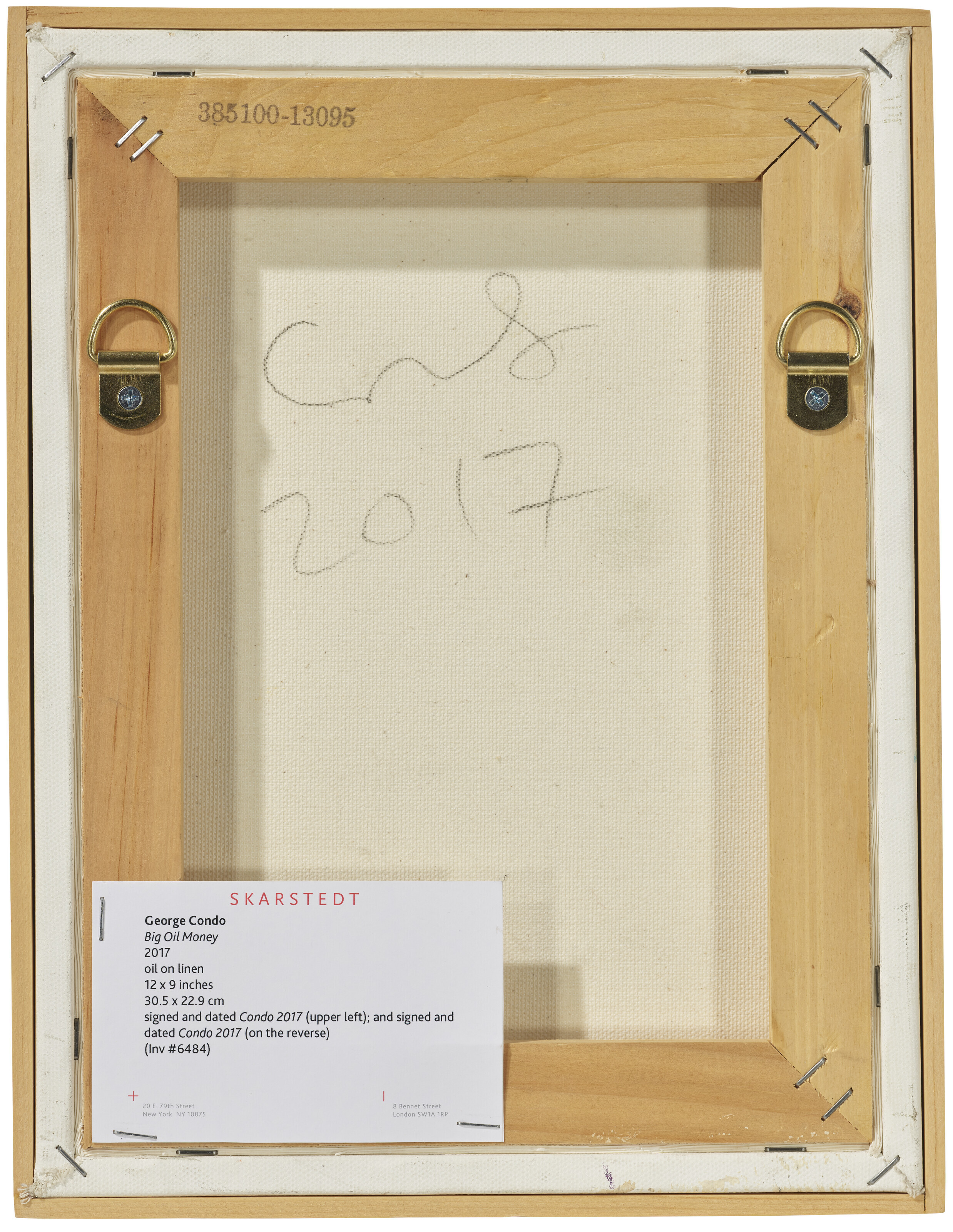 George Condo — Большие нефтяные деньги, изображение 3