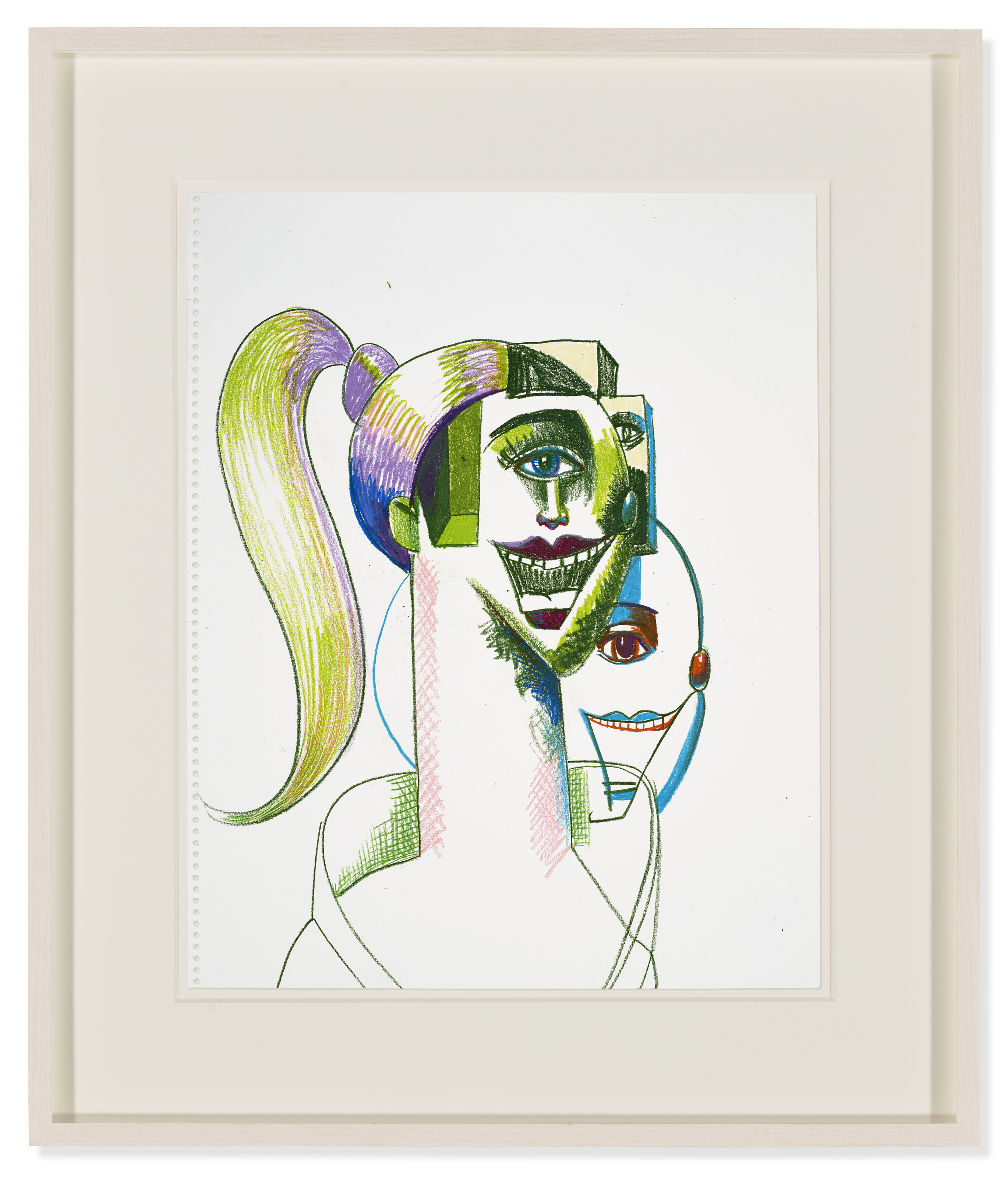George Condo — Без названия, изображение 2