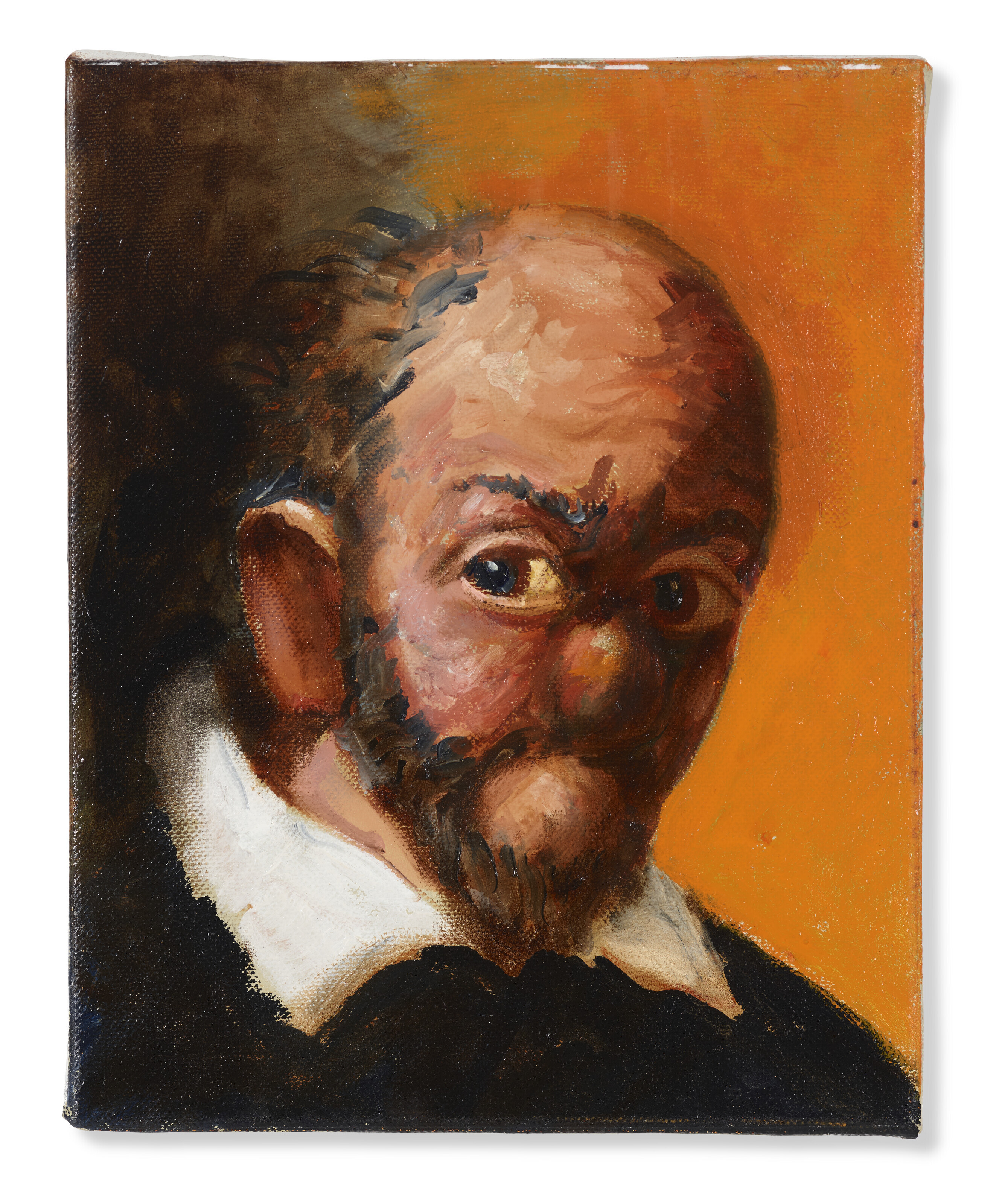 George Condo — Дезинтегратор, созерцающий Искусственность, изображение 2