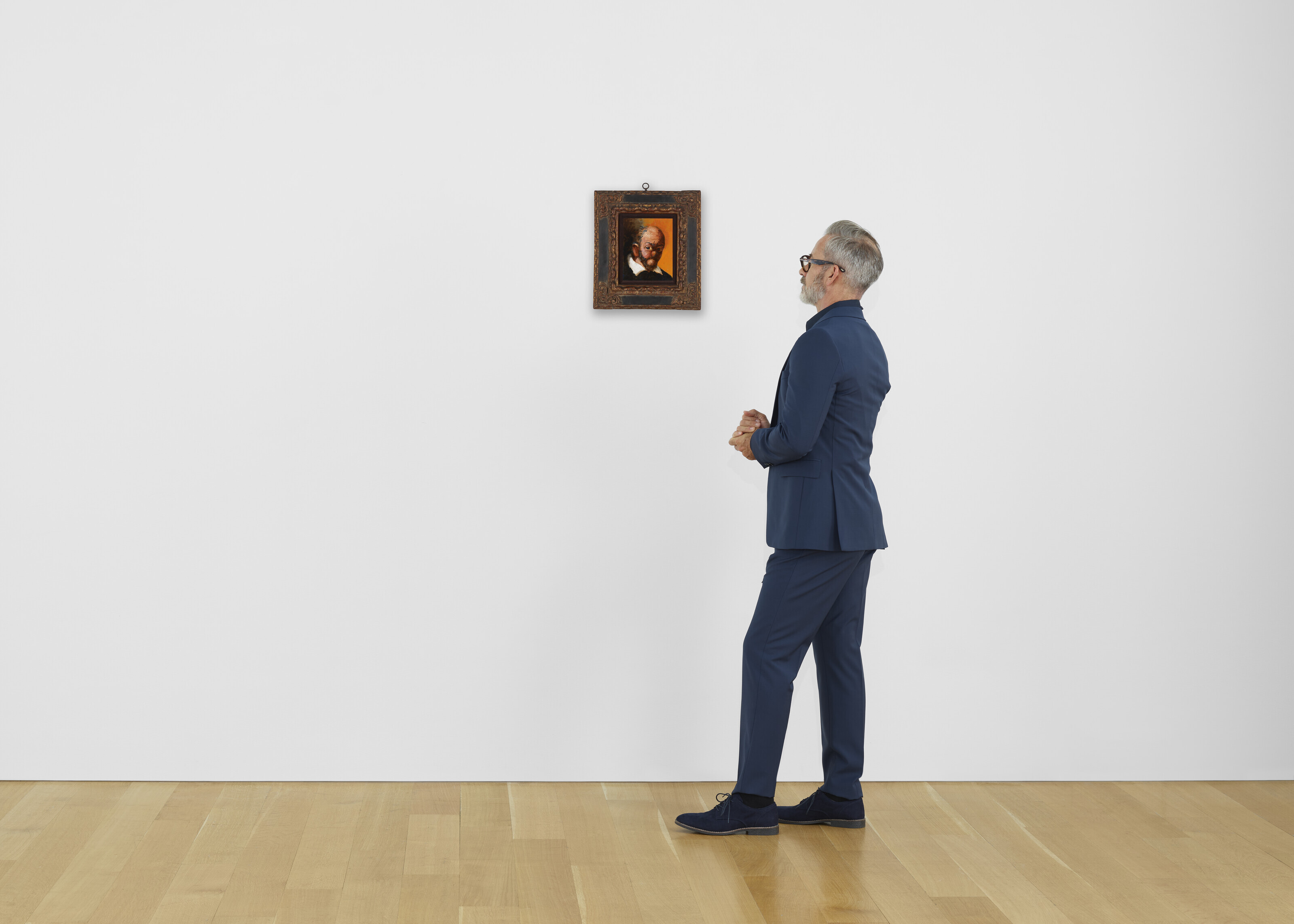 George Condo — Дезинтегратор, созерцающий Искусственность, изображение 5