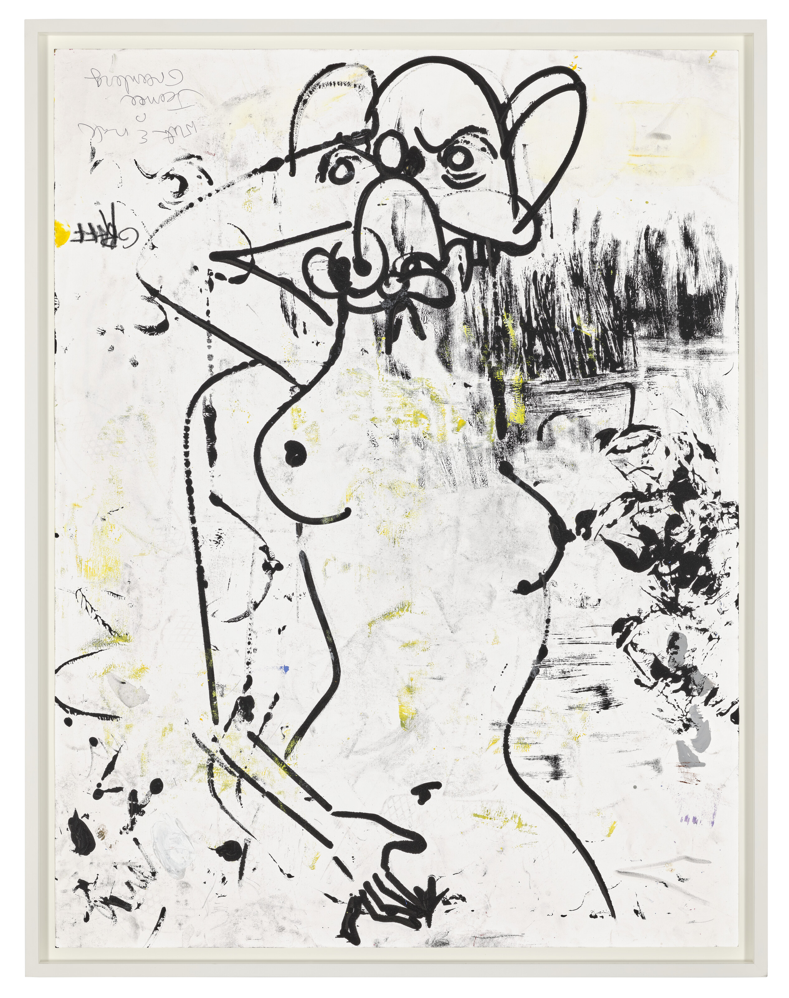 George Condo — Без названия, изображение 2