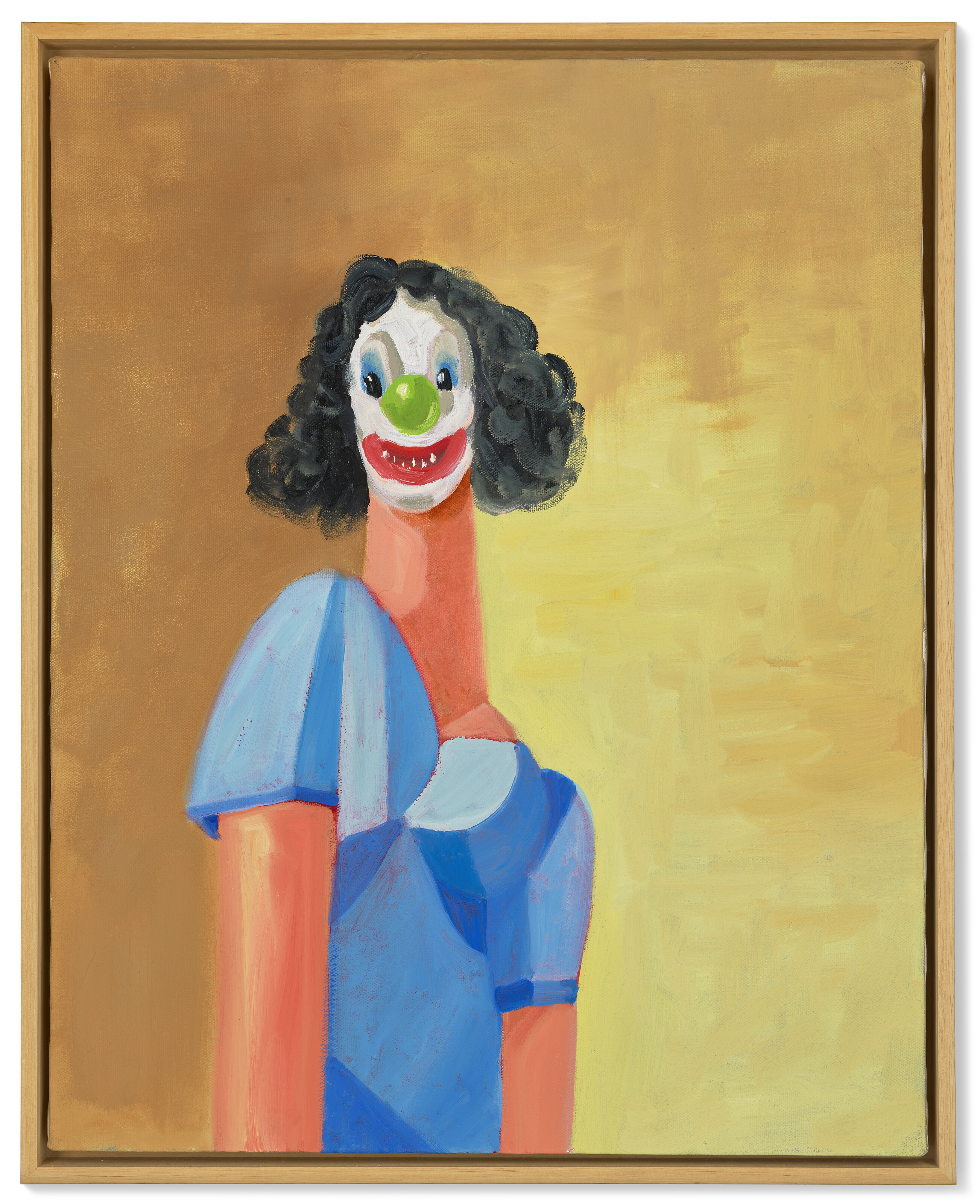 George Condo — Клоунская композиция, изображение 2
